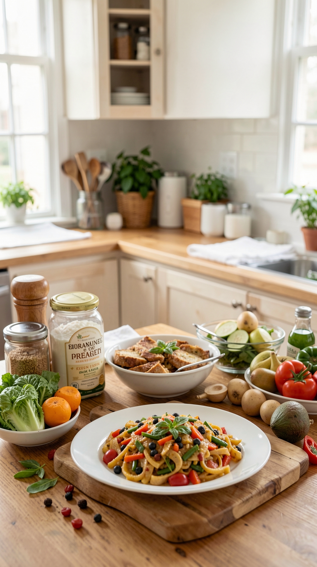Best Way To Organize Budget Meals For Smarter Use Of Pantry Ingredients featured image showing budget meals in a real home kitchen