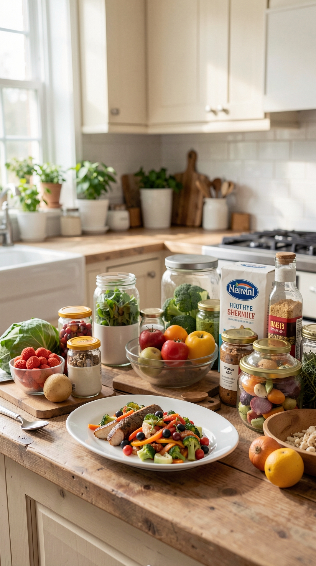 Best Way To Organize Family Dinners For Smarter Use Of Pantry Ingredients featured image showing family dinners in a real home kitchen