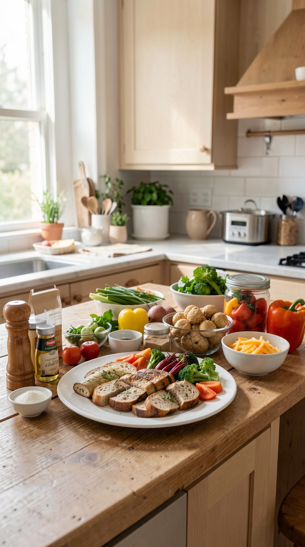 Best Way To Organize Family Dinners For Smarter Use Of Pantry Ingredients featured image showing family dinners in a real home kitchen