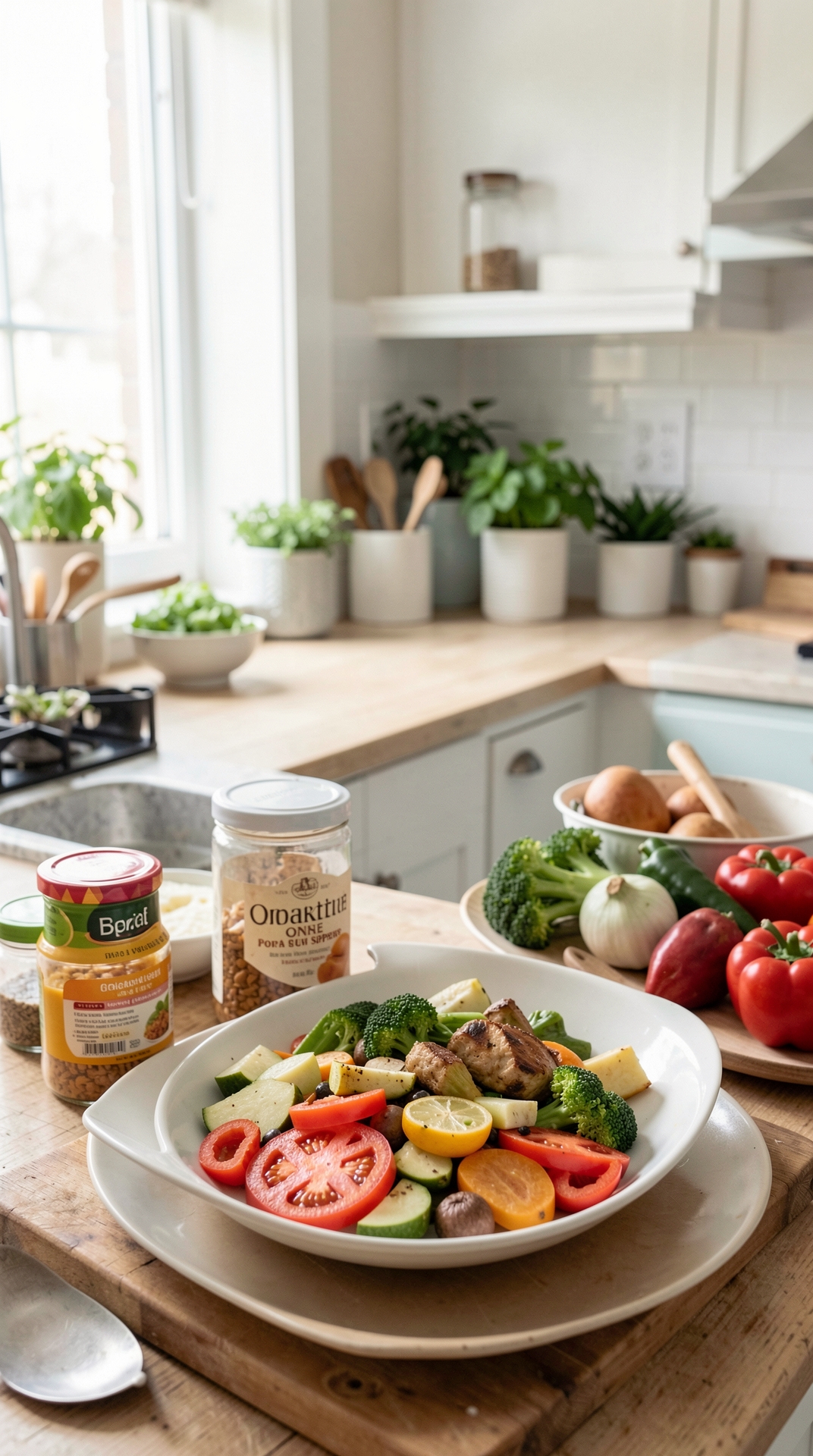 Best Way To Organize One-Pan Suppers For Better Grocery Habits featured image showing one-pan suppers in a real home kitchen