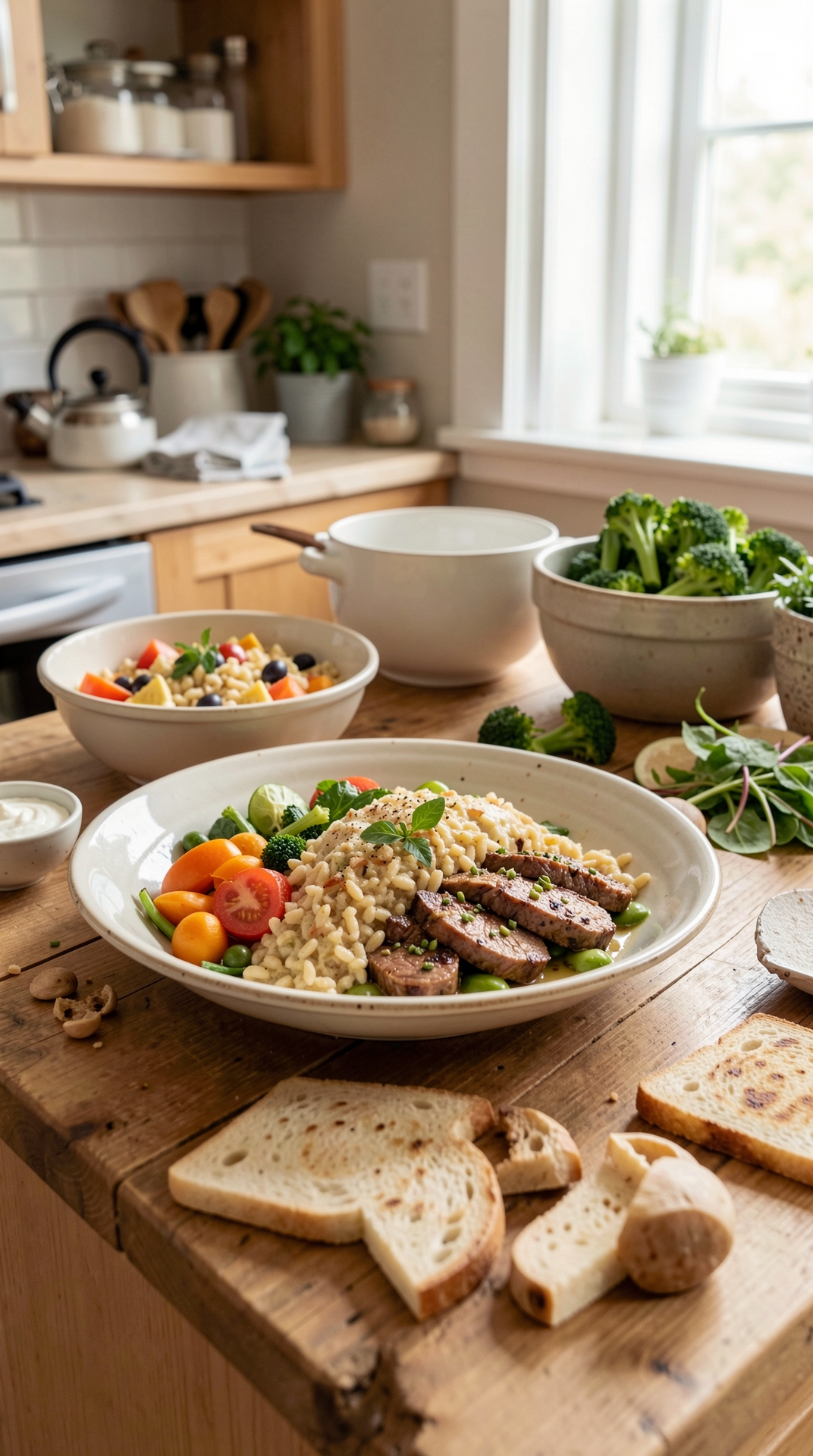 Best Way To Organize One-Pan Suppers For Easier Leftovers featured image showing one-pan suppers in a real home kitchen