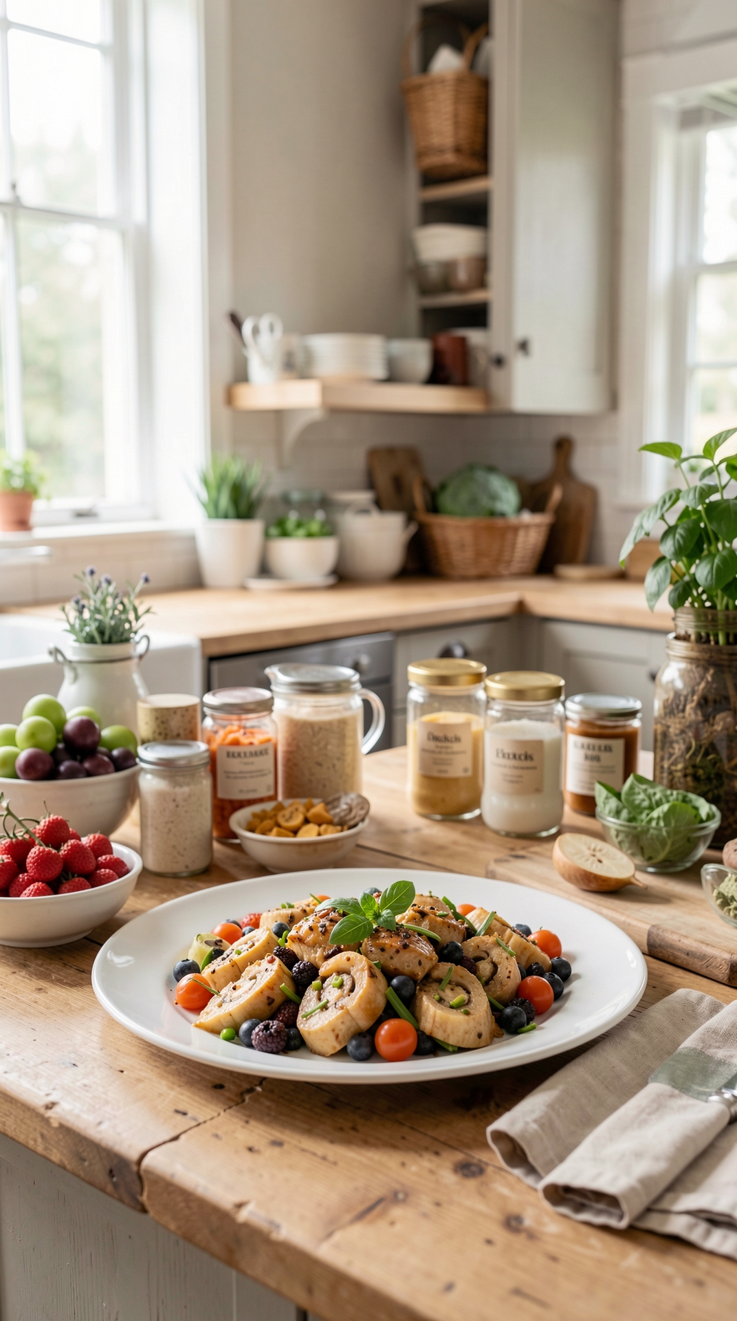 Best Way To Organize Seasonal Menus For Smarter Use Of Pantry Ingredients featured image showing seasonal menus in a real home kitchen