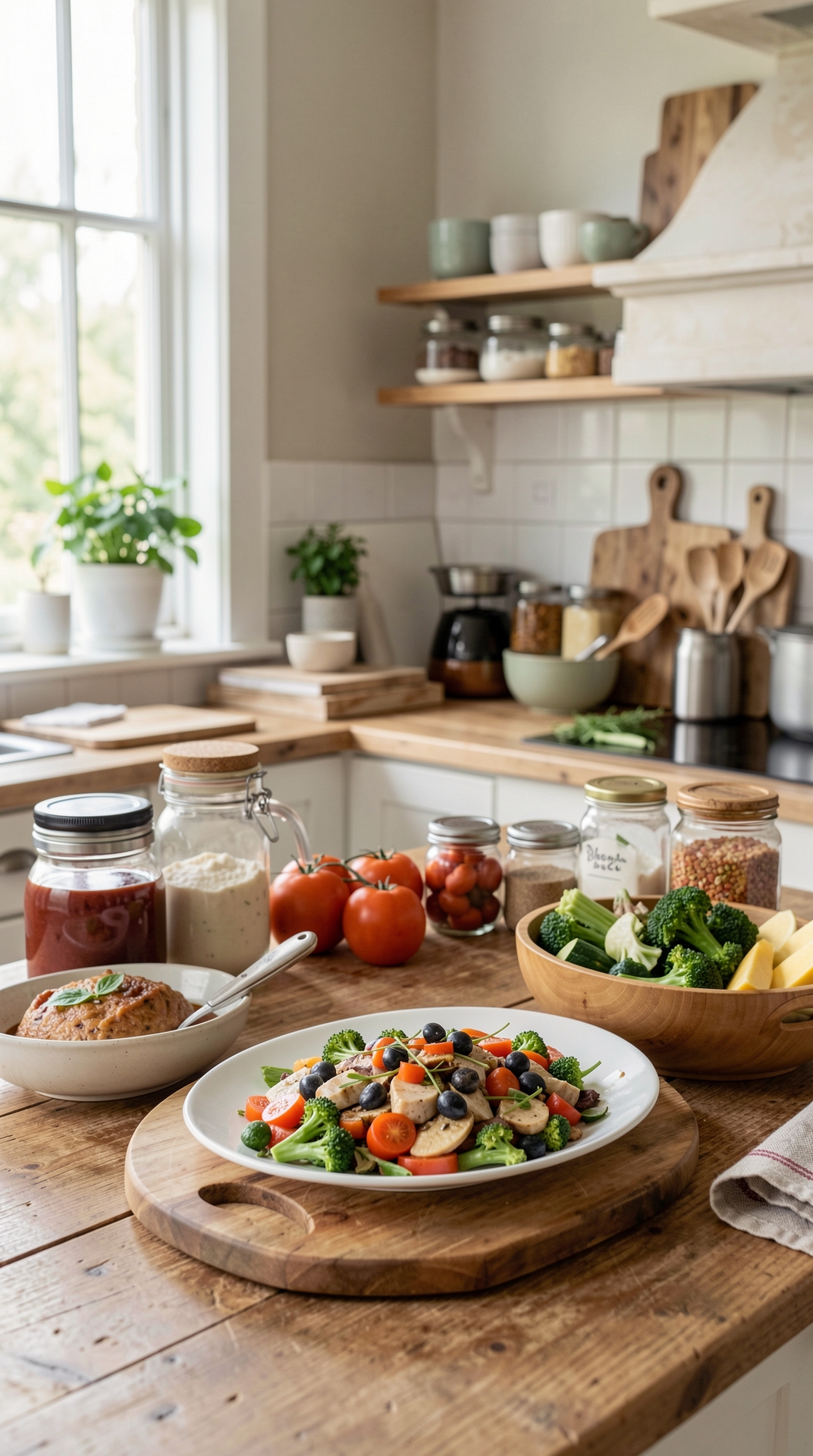 Best Way To Organize Seasonal Menus For Smarter Use Of Pantry Ingredients featured image showing seasonal menus in a real home kitchen
