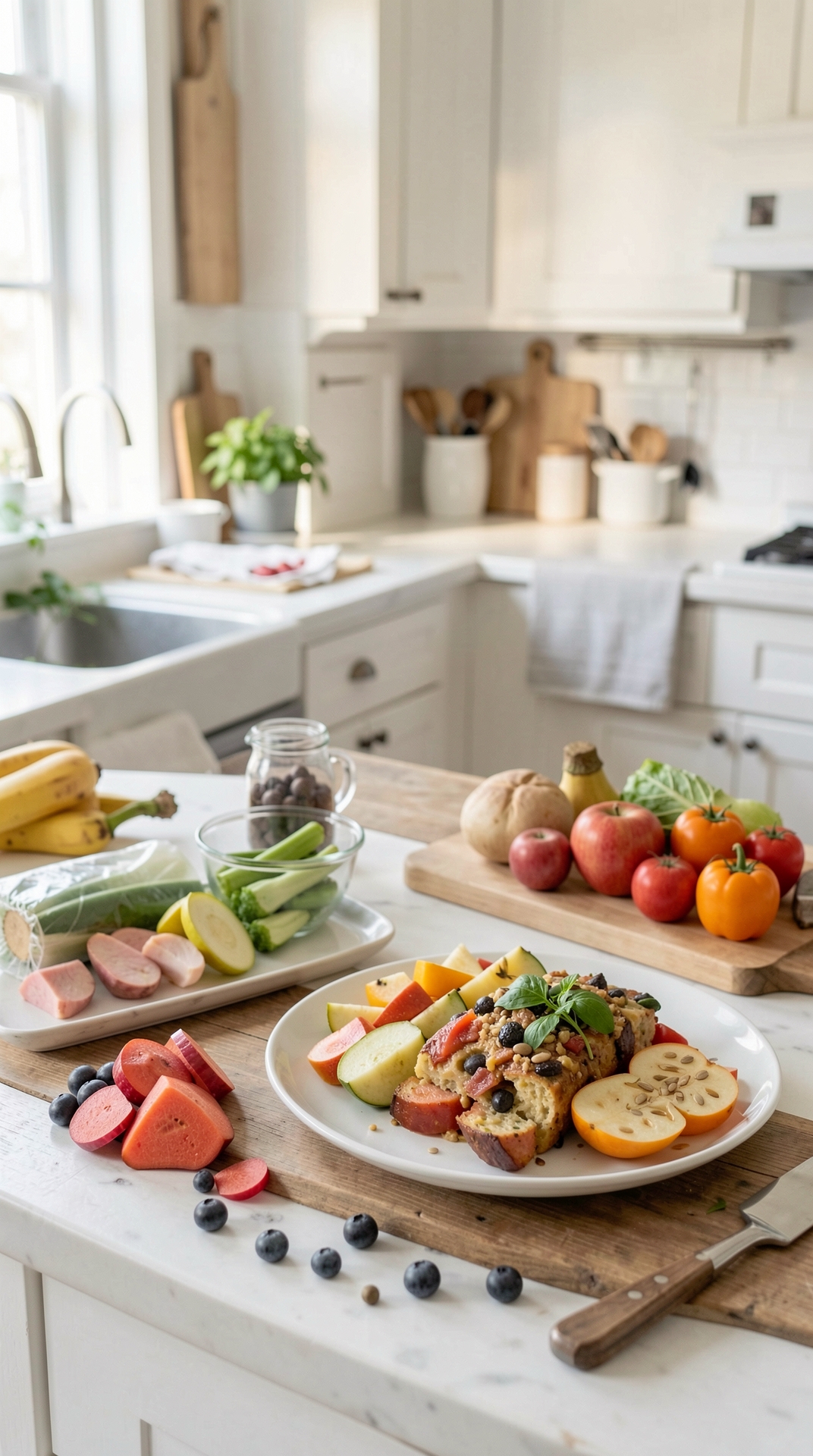 Best Way To Organize Weekday Lunches For Better Grocery Habits featured image showing weekday lunches in a real home kitchen