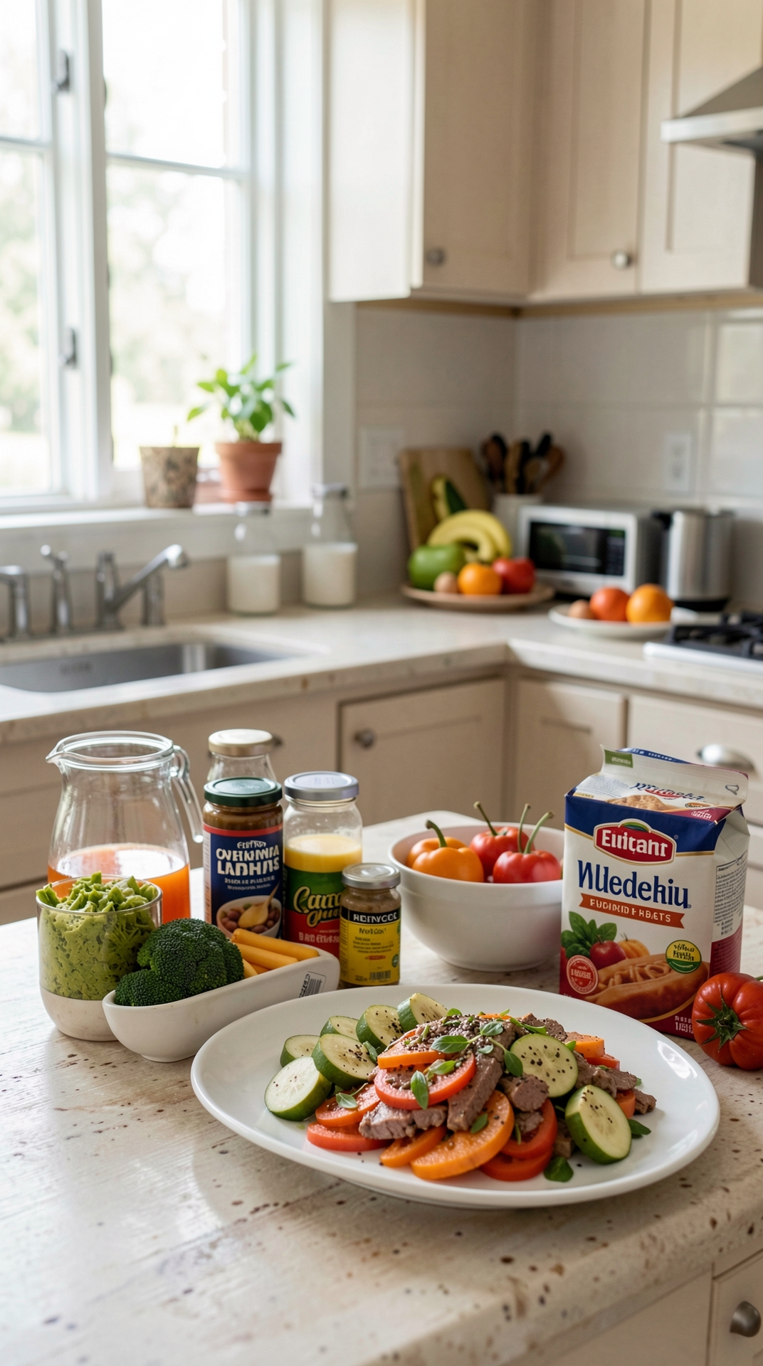 Best Way To Organize Weekday Lunches For Better Grocery Habits featured image showing weekday lunches in a real home kitchen