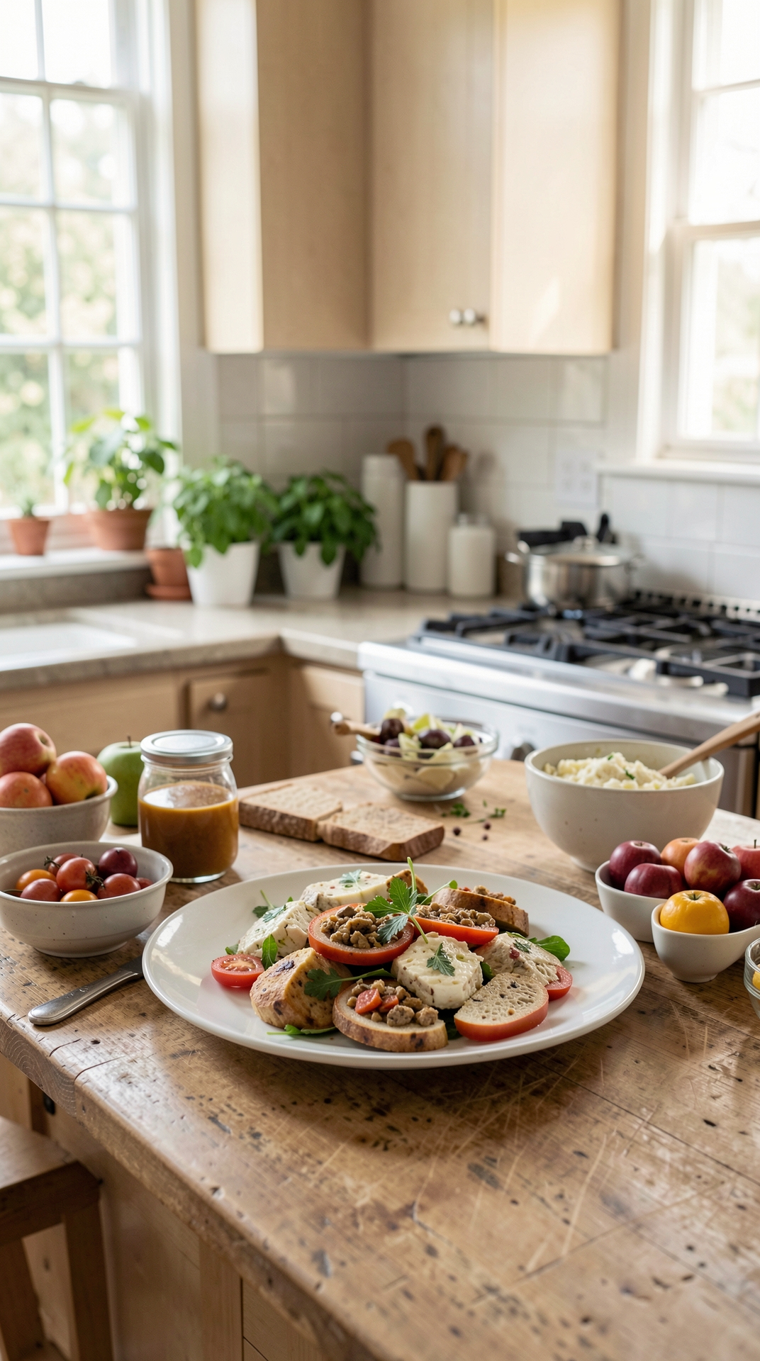Best Way To Organize Weekday Lunches For Easier Leftovers featured image showing weekday lunches in a real home kitchen
