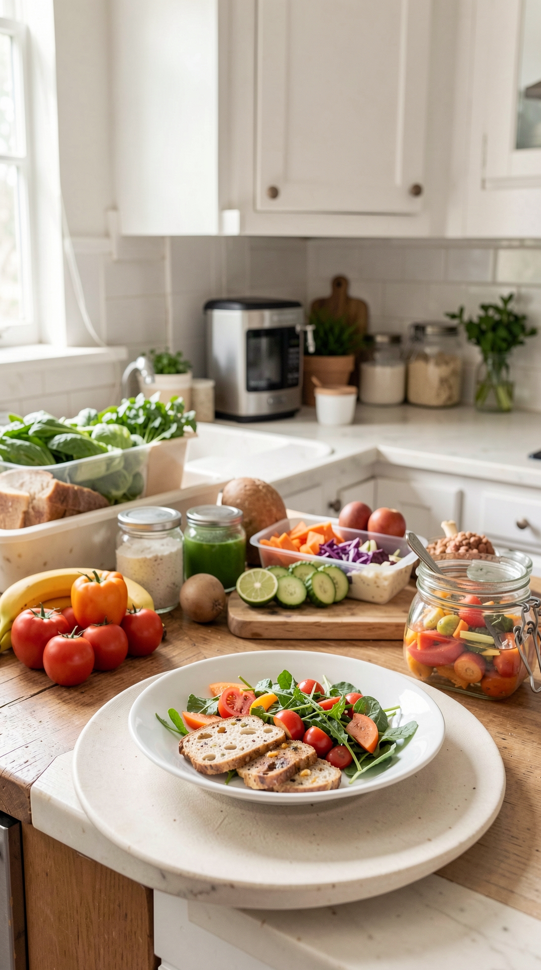 Best Way To Organize Weekday Lunches For Smarter Use Of Pantry Ingredients featured image showing weekday lunches in a real home kitchen