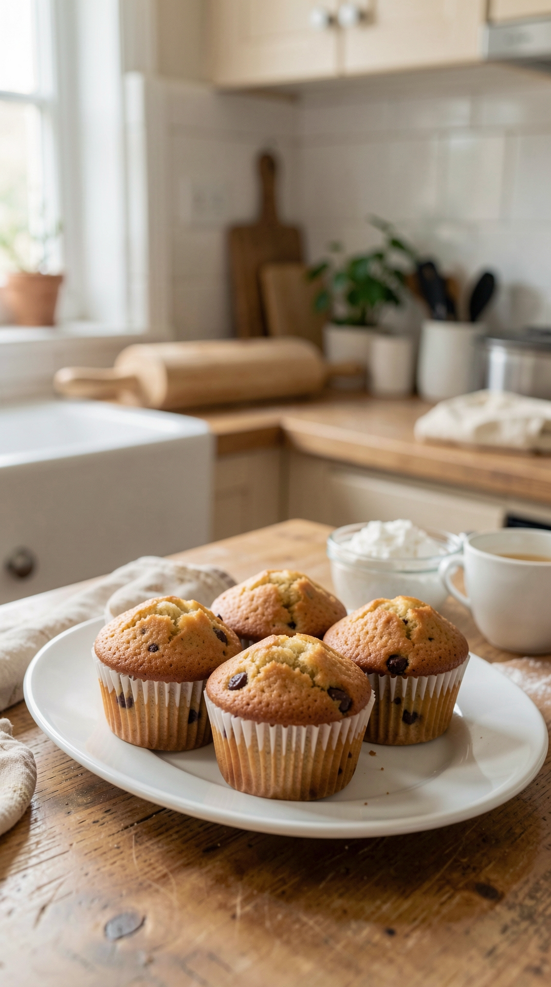 Common Problems With Muffins For Cleaner Flavor featured image showing muffins in a real home kitchen