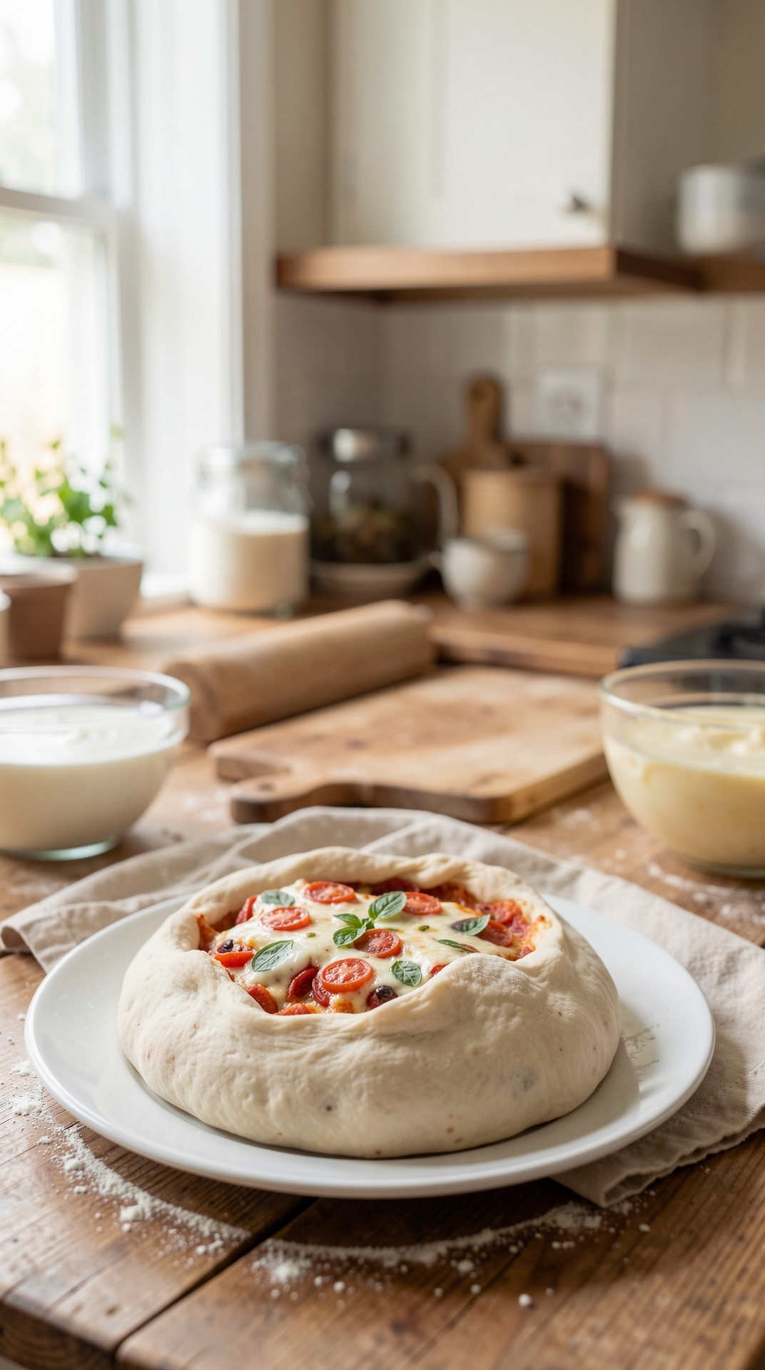 Common Problems With Pizza Dough For Cleaner Flavor featured image showing pizza dough in a real home kitchen
