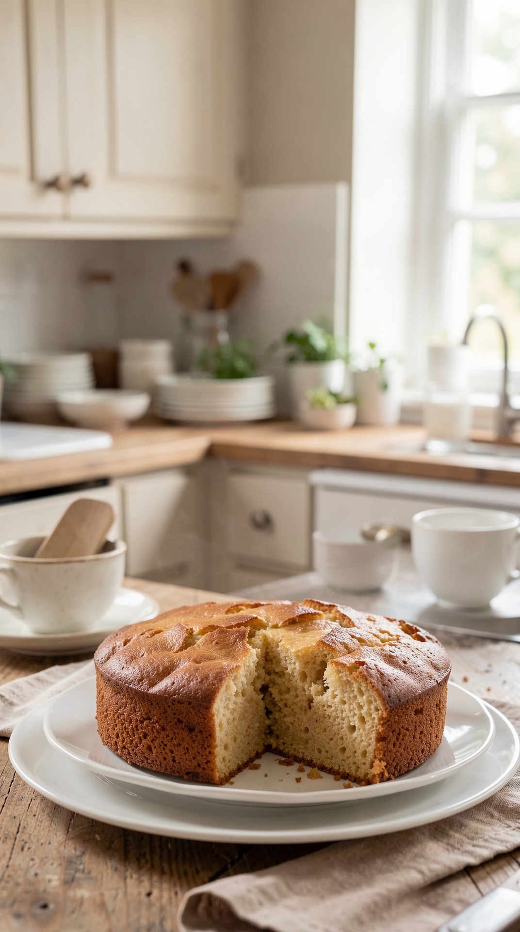 Common Problems With Sheet Cakes For Better Texture featured image showing sheet cakes in a real home kitchen