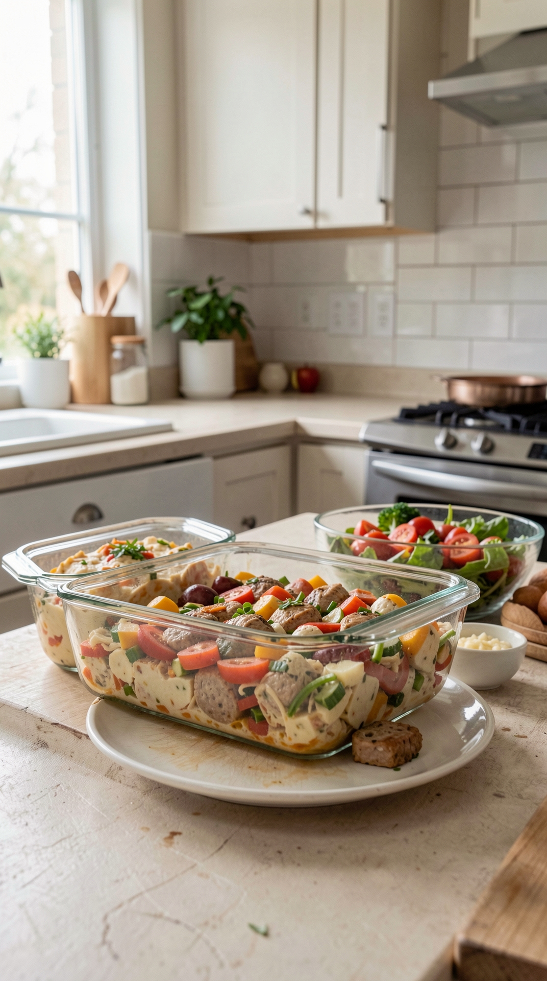 Easy Ways To Improve Freezer Meals For Clearer Kitchen Routines featured image showing freezer meals in a real home kitchen