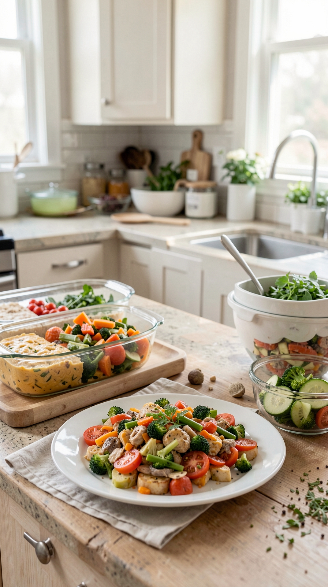 Easy Ways To Improve Freezer Meals For Clearer Kitchen Routines featured image showing freezer meals in a real home kitchen