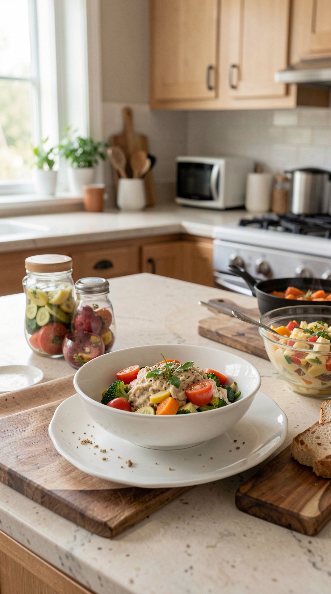 Easy Ways To Improve Freezer Meals For Simpler Cleanup featured image showing freezer meals in a real home kitchen