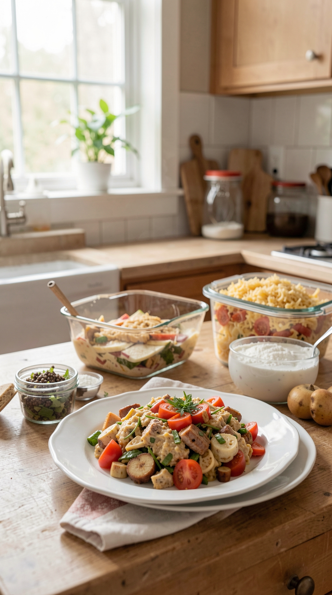 Easy Ways To Improve Freezer Meals For Simpler Cleanup featured image showing freezer meals in a real home kitchen