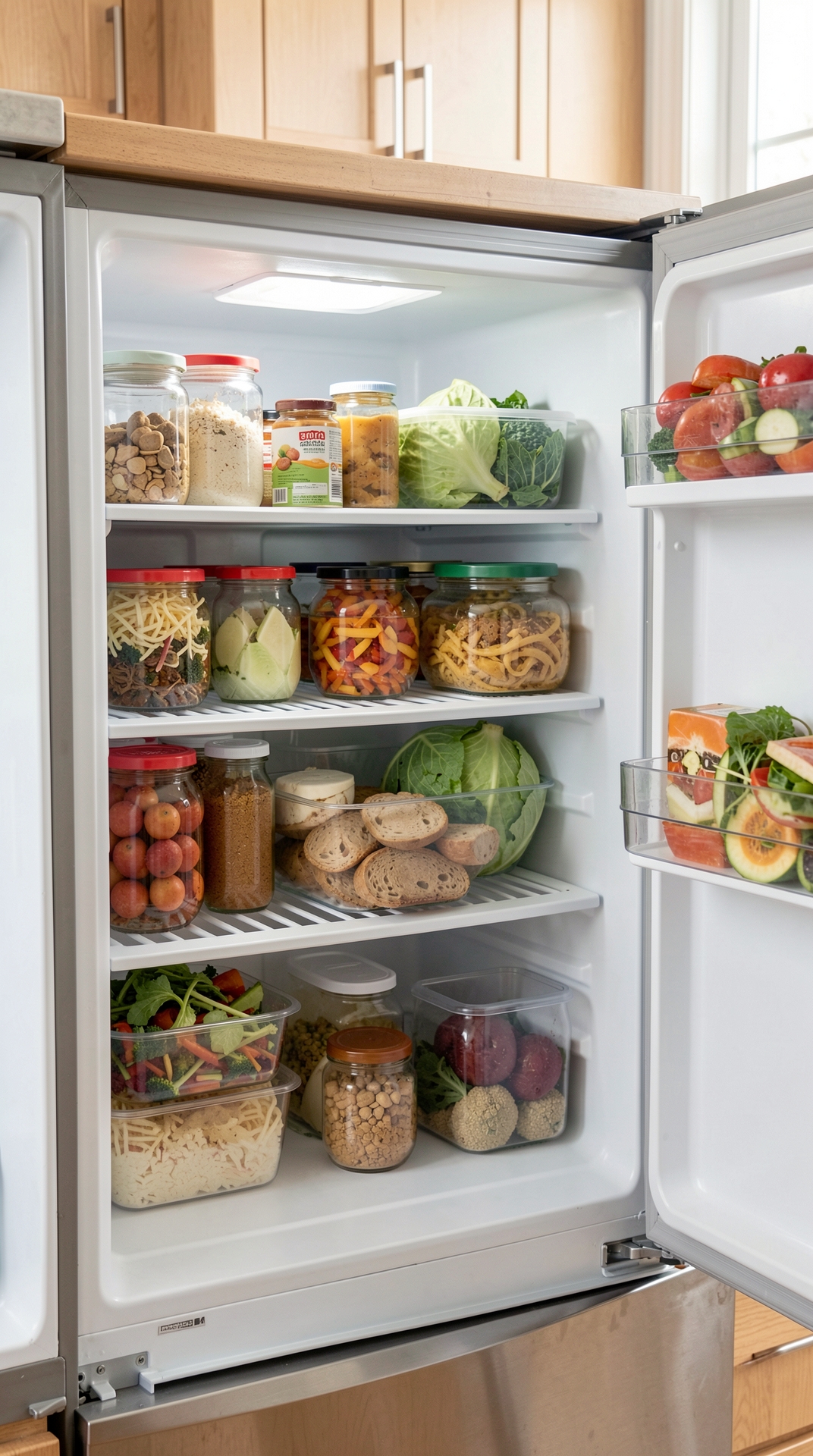 Easy Ways To Improve Fridge Storage For Clearer Kitchen Routines featured image showing fridge storage in a real home kitchen