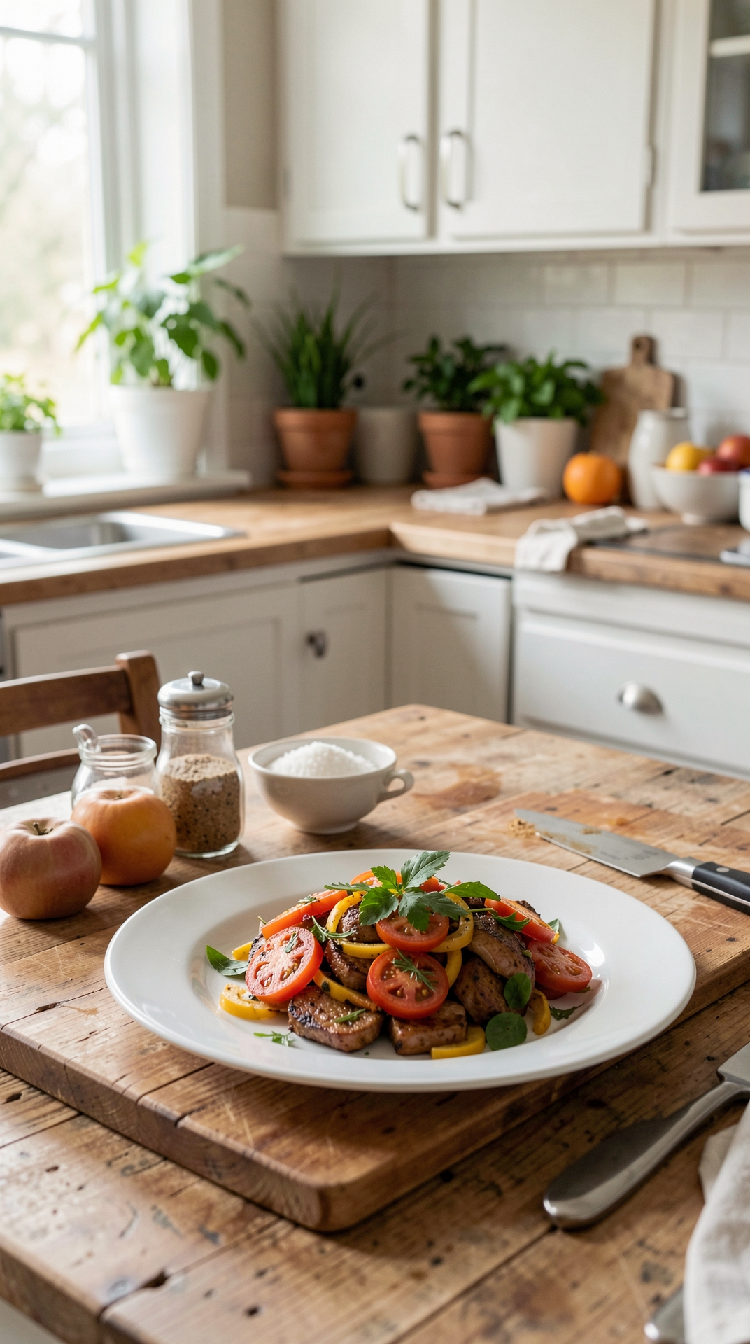 Easy Ways To Improve Knife Setup For Clearer Kitchen Routines featured image showing knife setup in a real home kitchen