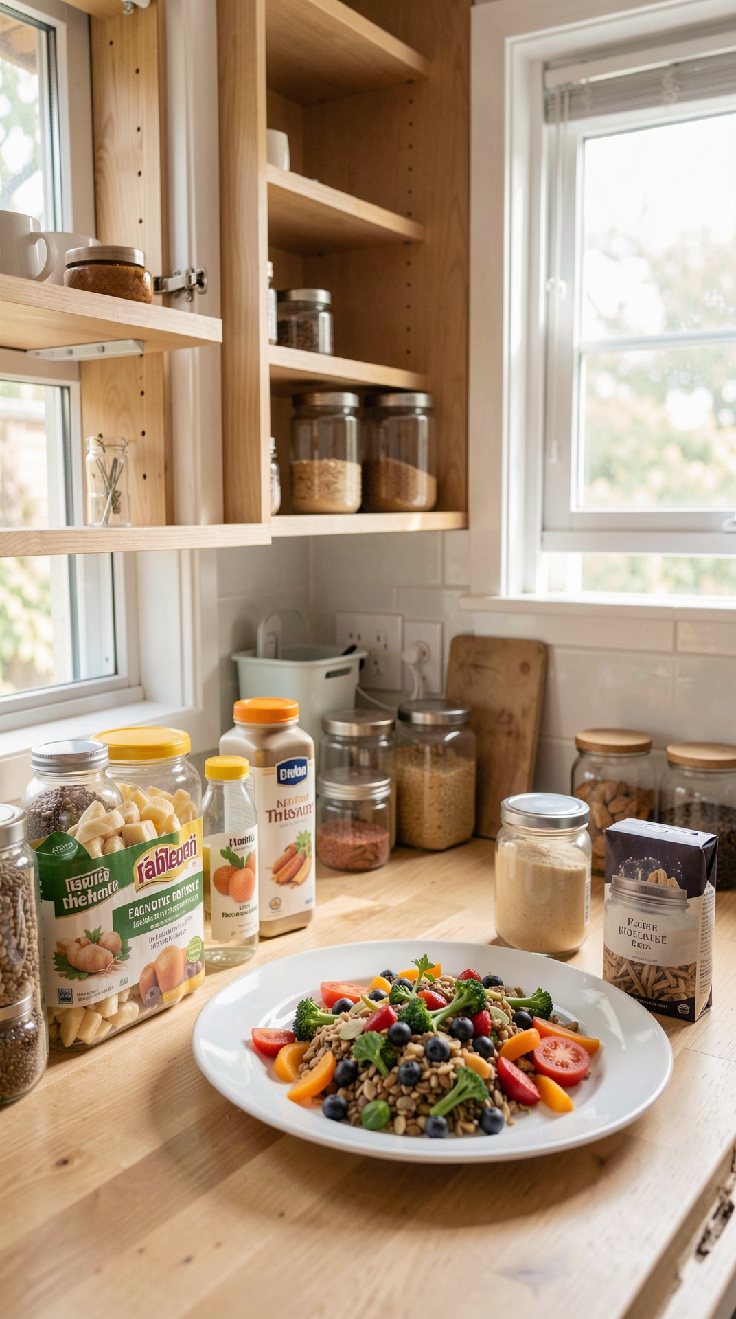 Easy Ways To Improve Pantry Zones For Clearer Kitchen Routines featured image showing pantry zones in a real home kitchen