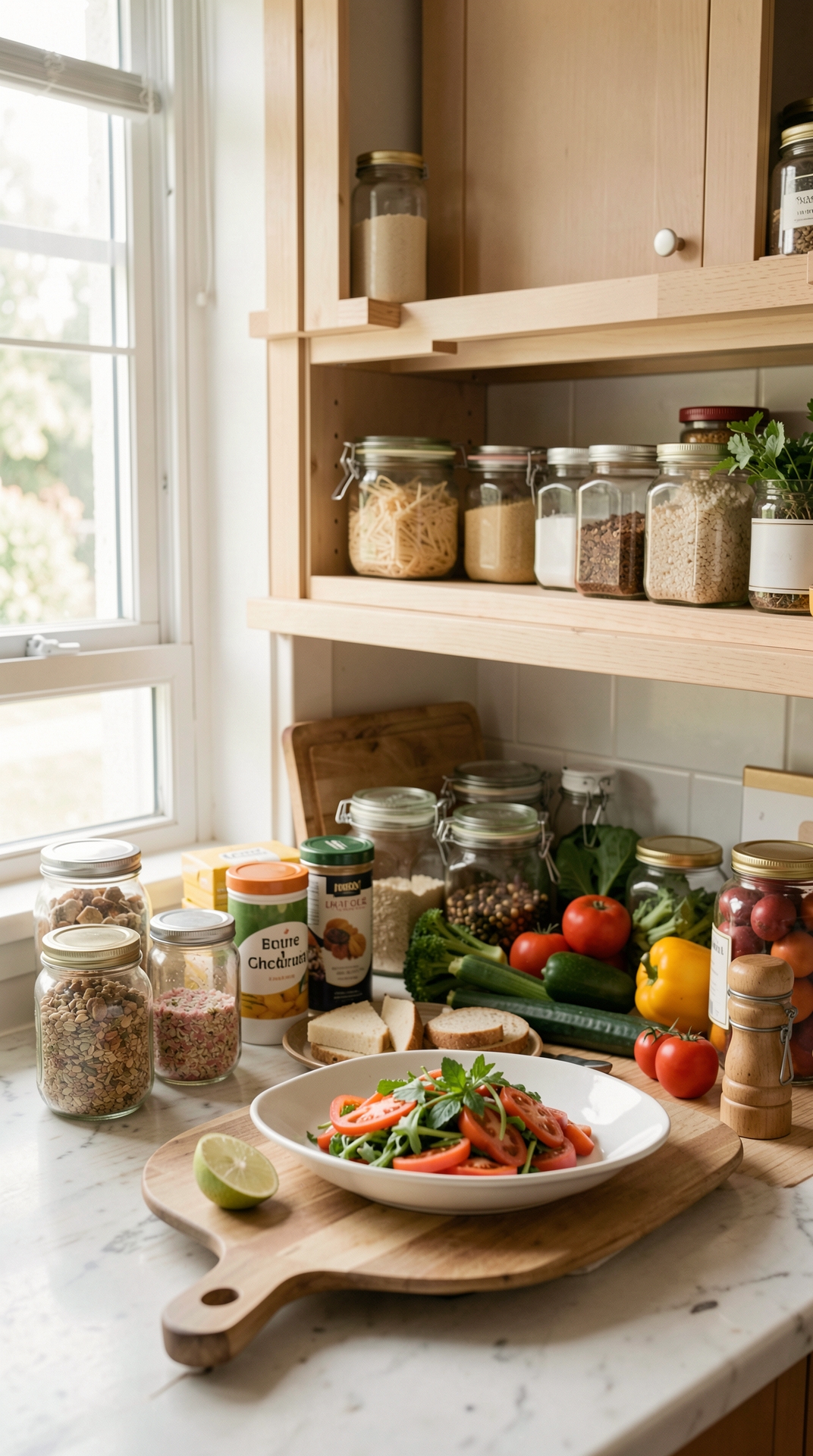 Easy Ways To Improve Pantry Zones For Clearer Kitchen Routines featured image showing pantry zones in a real home kitchen