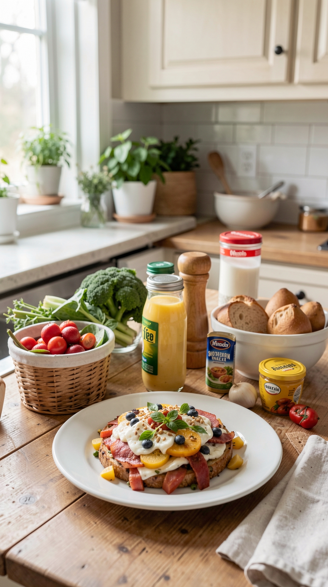 Easy Ways To Improve Weekly Shopping Lists For Simpler Cleanup featured image showing weekly shopping lists in a real home kitchen