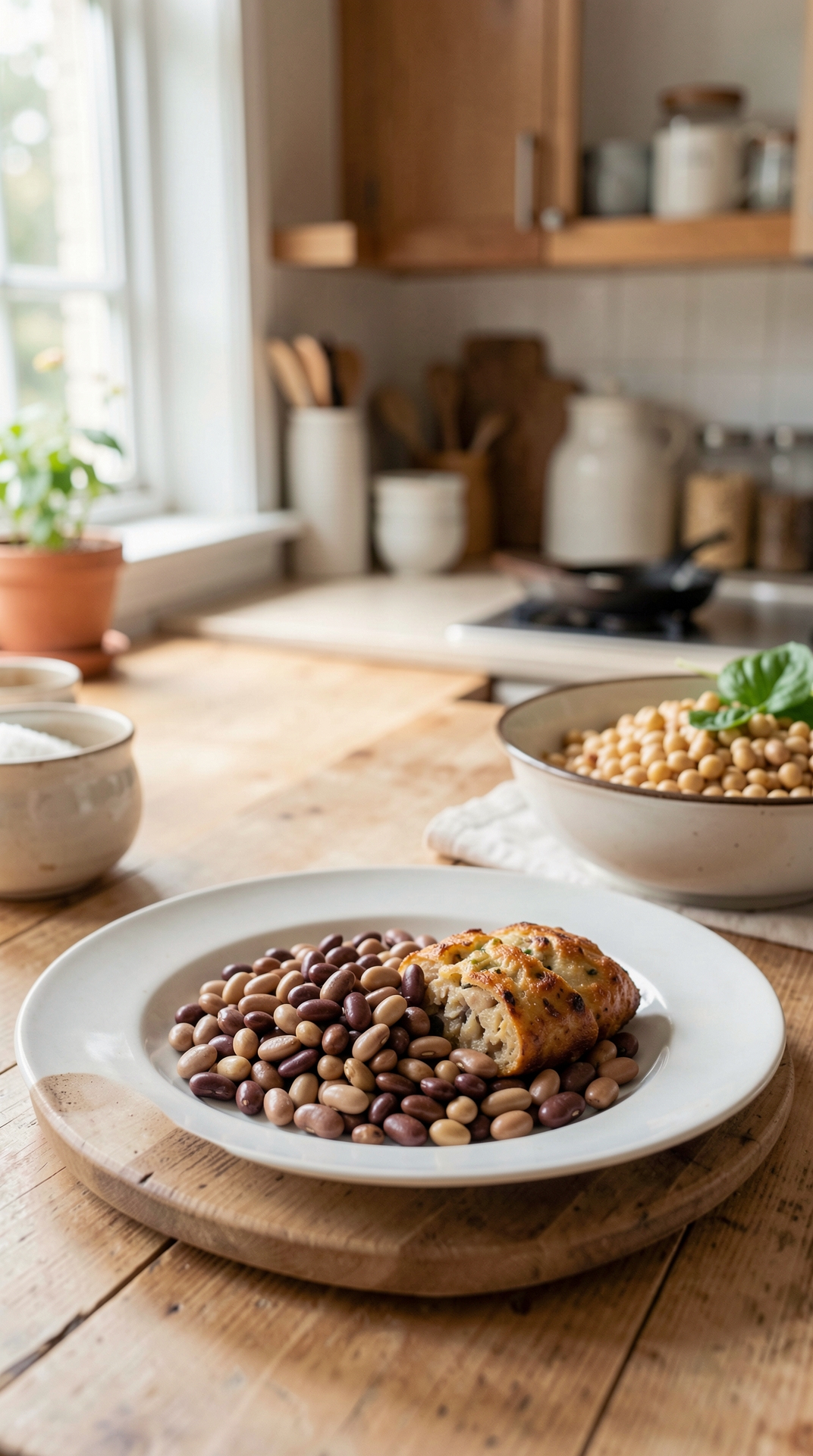 How To Choose Beans For More Confident Substitutions featured image showing beans in a real home kitchen