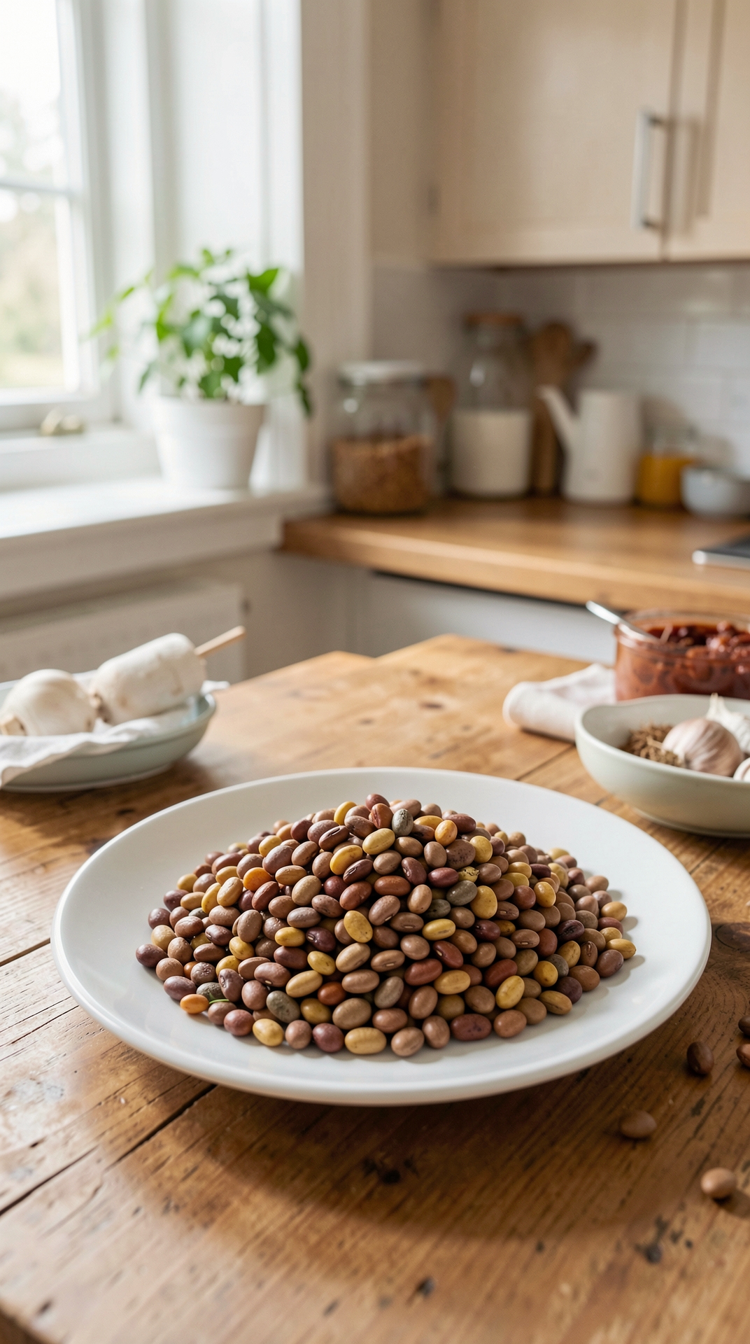 How To Choose Beans For Safer Food Handling featured image showing beans in a real home kitchen