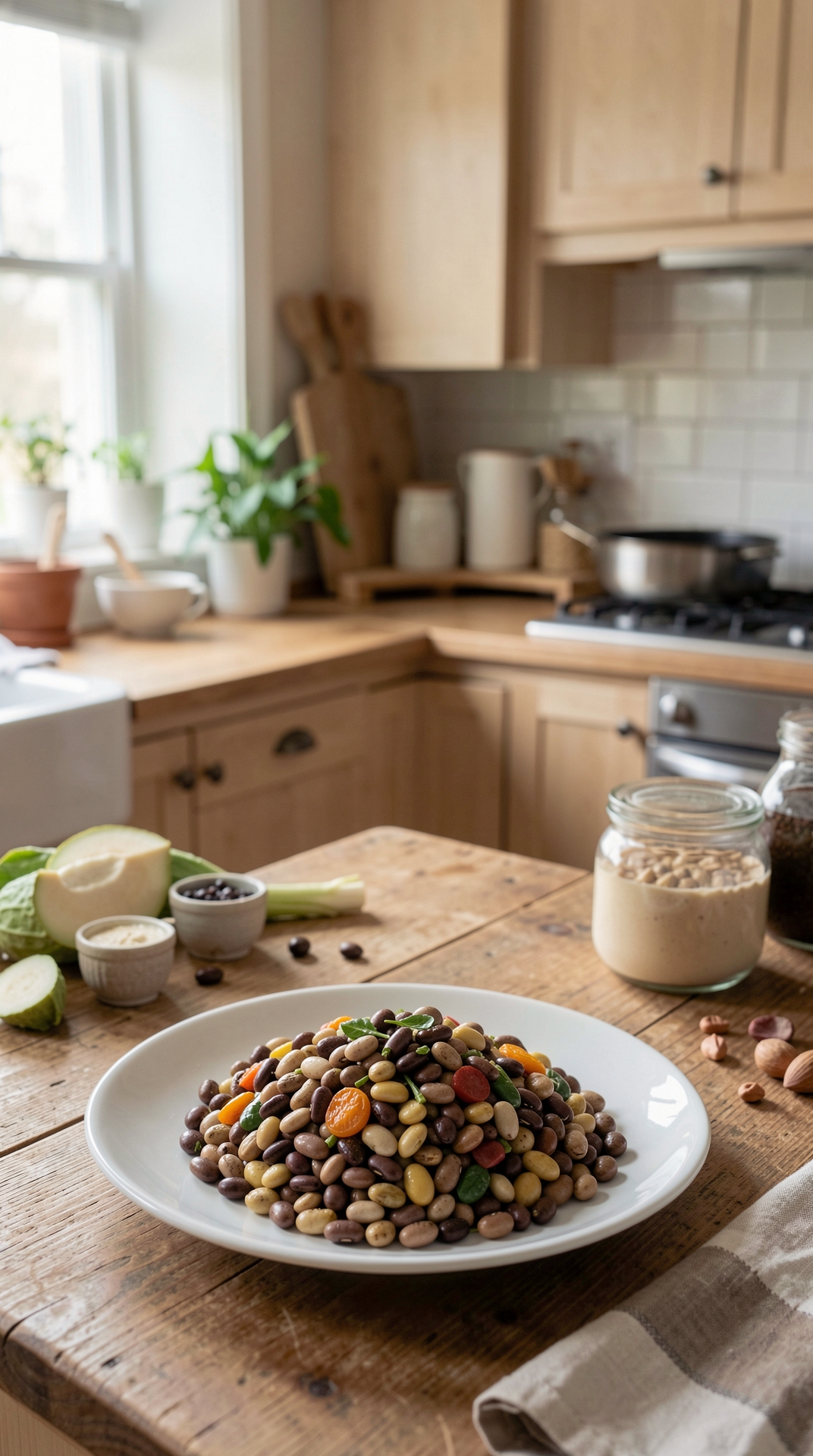 How To Choose Beans For Stronger Flavor featured image showing beans in a real home kitchen