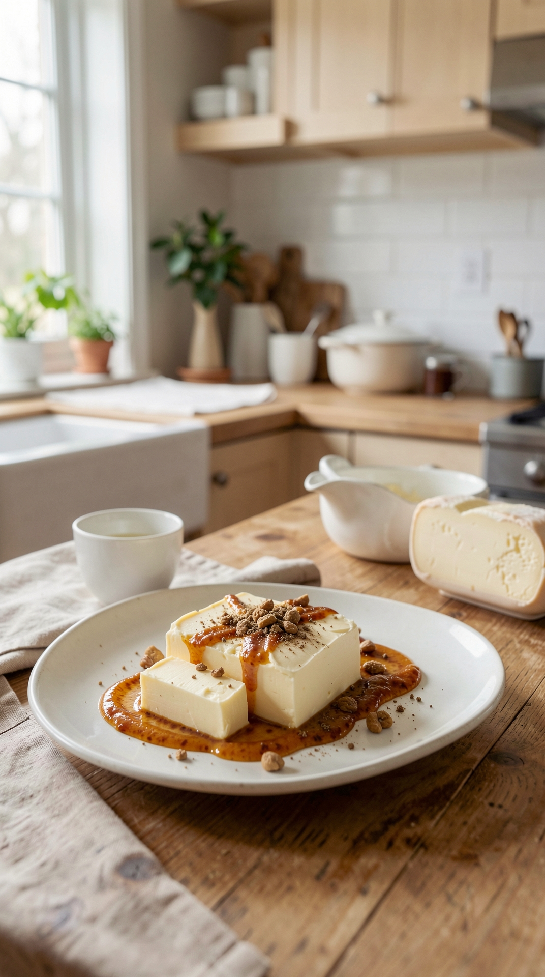 How To Choose Butter For More Confident Substitutions featured image showing butter in a real home kitchen
