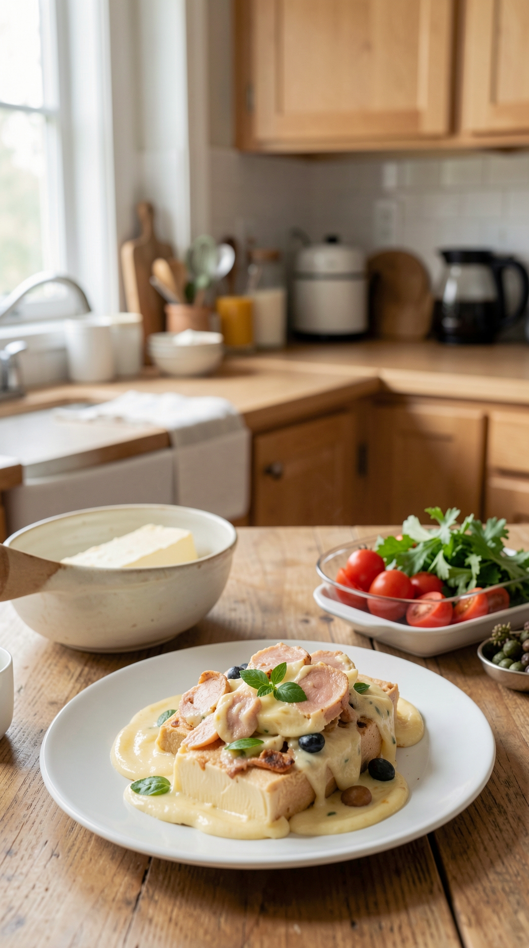 How To Choose Butter For Safer Food Handling featured image showing butter in a real home kitchen