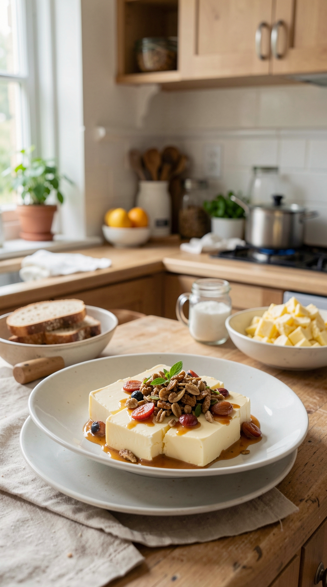 How To Choose Butter For Stronger Flavor featured image showing butter in a real home kitchen