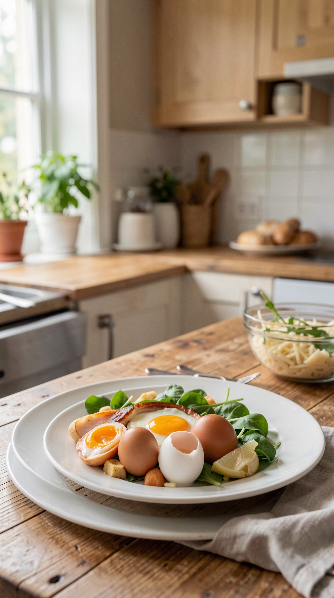 How To Choose Eggs For Better Shelf Life featured image showing eggs in a real home kitchen