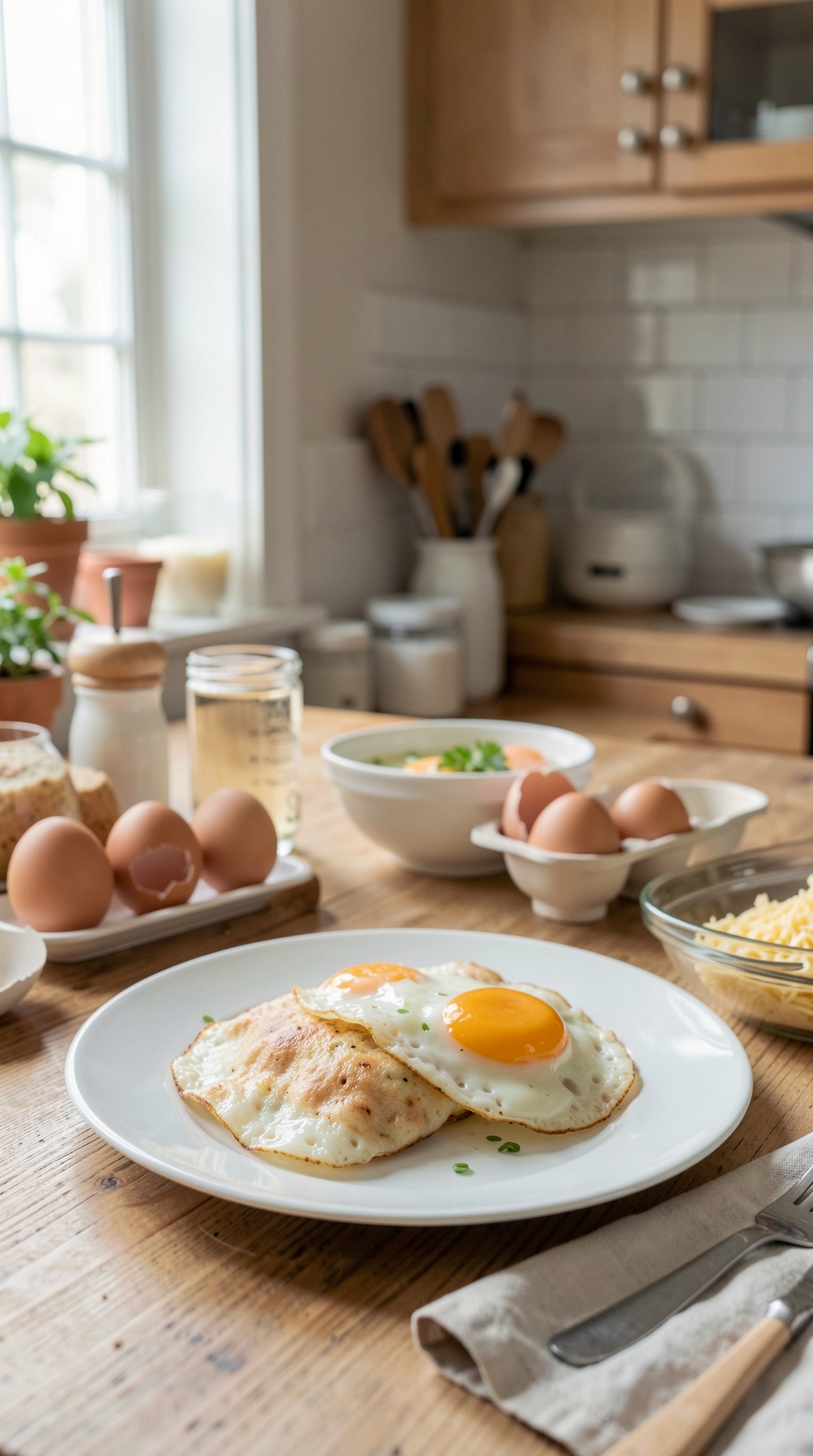 How To Choose Eggs For Better Shelf Life featured image showing eggs in a real home kitchen