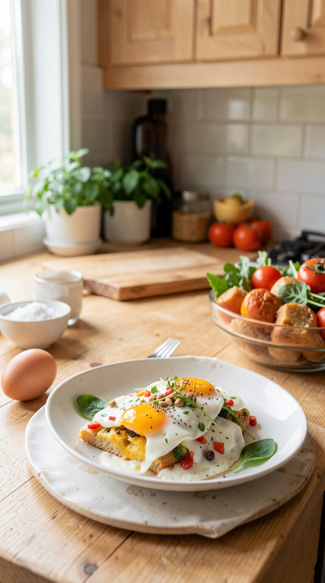 How To Choose Eggs For Safer Food Handling featured image showing eggs in a real home kitchen