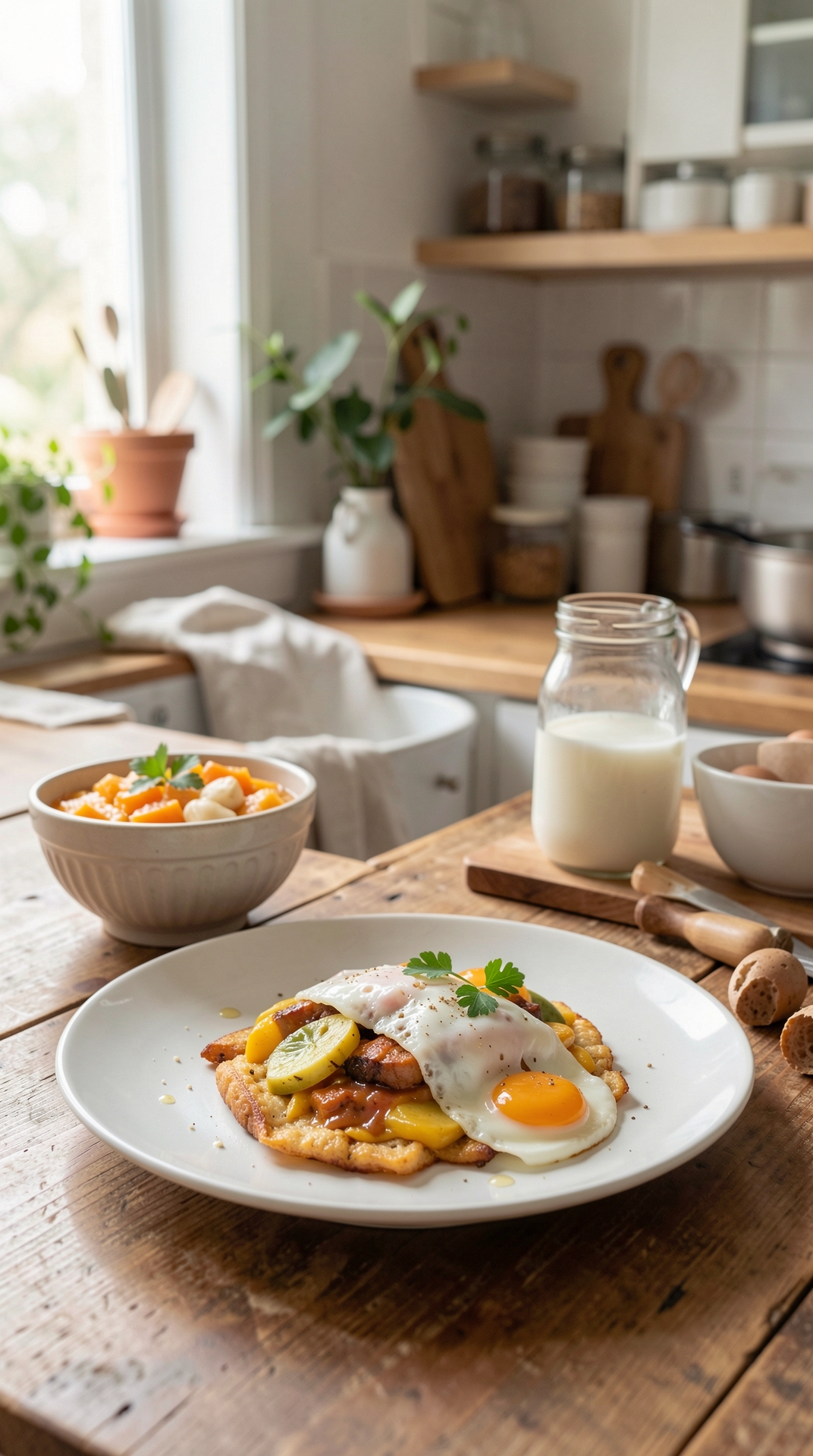 How To Choose Eggs For Safer Food Handling featured image showing eggs in a real home kitchen