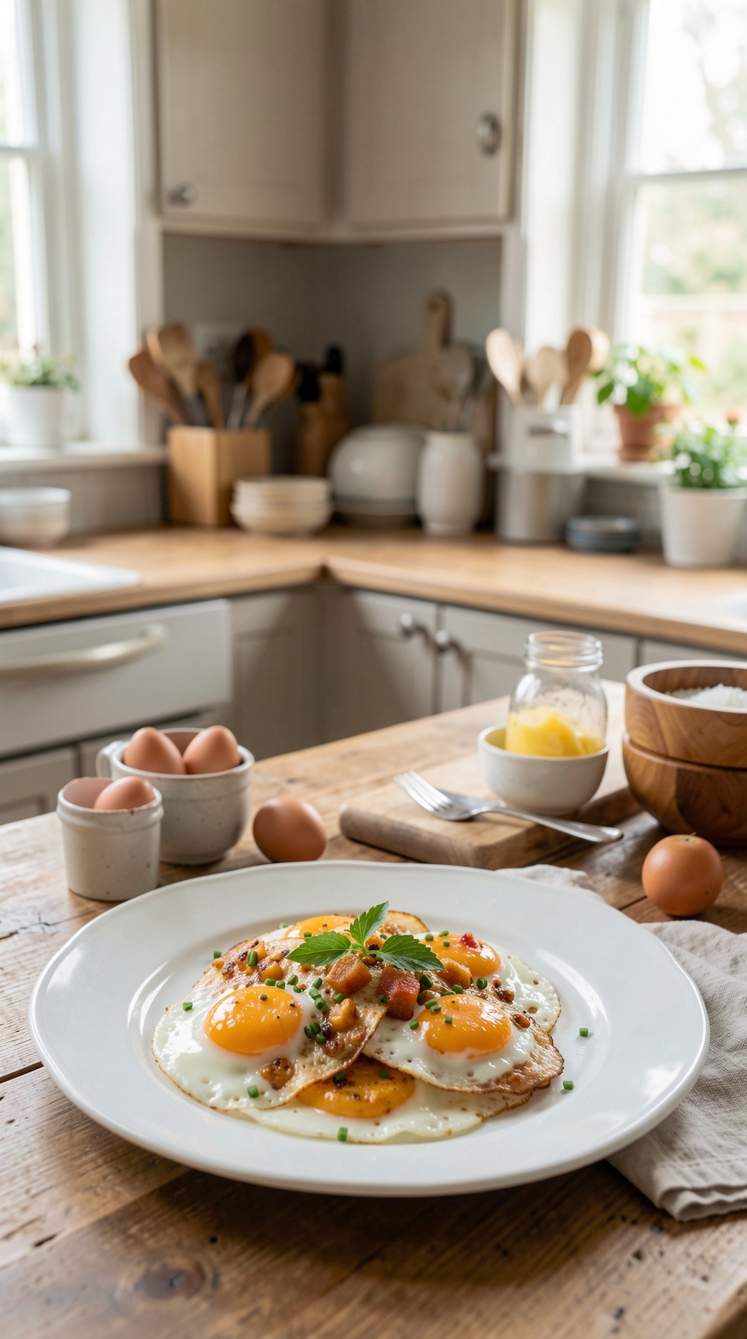 How To Choose Eggs For Stronger Flavor featured image showing eggs in a real home kitchen
