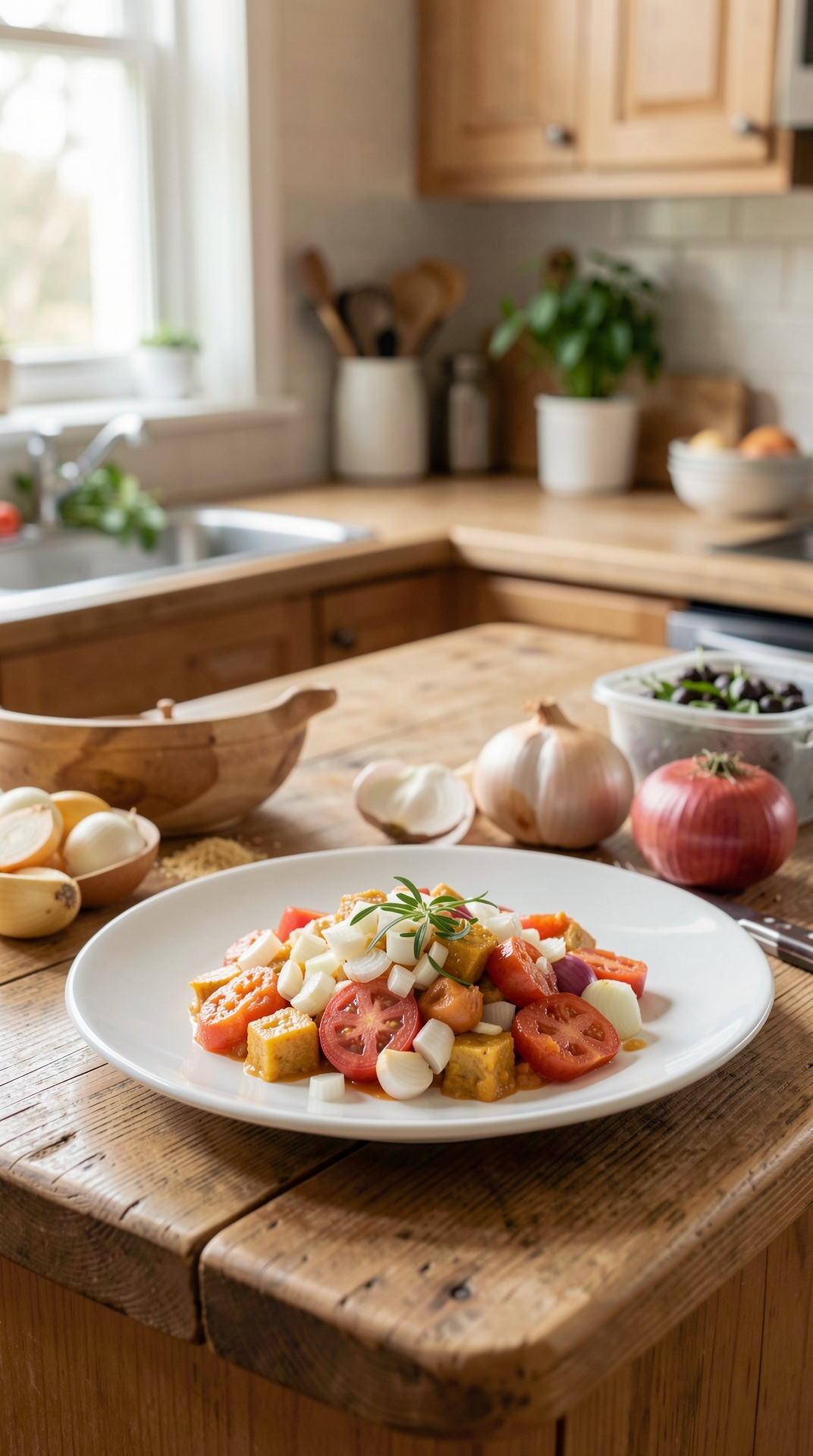 How To Choose Onions For Safer Food Handling featured image showing onions in a real home kitchen