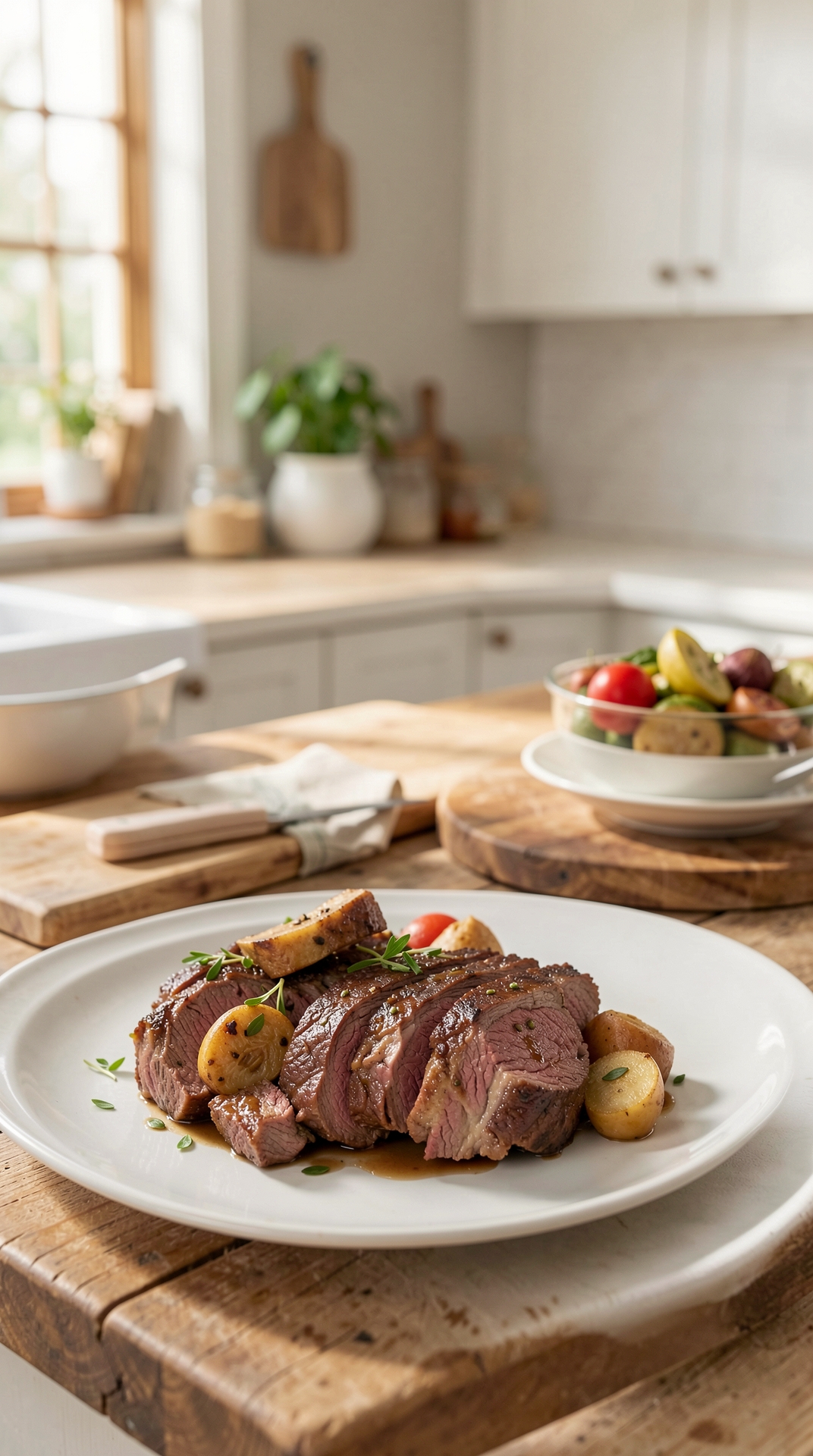 How To Fix Braising Beef For Consistent Doneness featured image showing braising beef in a real home kitchen