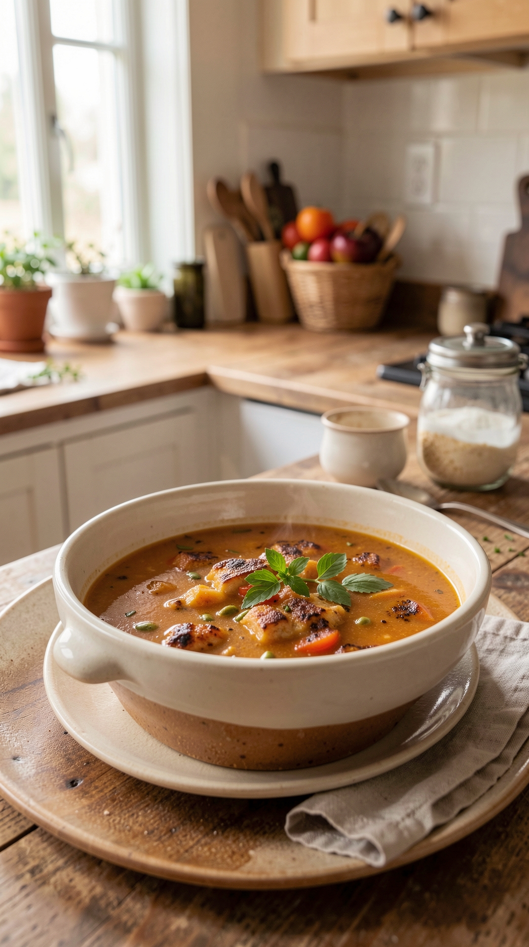 How To Fix Building Soups For Better Browning featured image showing building soups in a real home kitchen