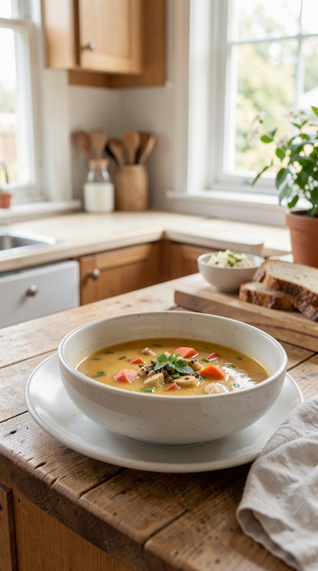 How To Fix Building Soups For Consistent Doneness featured image showing building soups in a real home kitchen