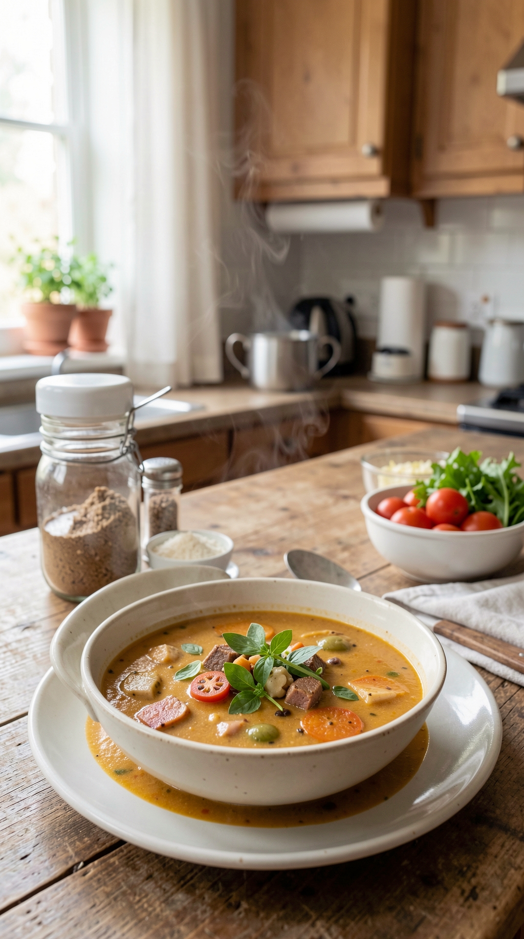 How To Fix Building Soups For Less Guesswork featured image showing building soups in a real home kitchen