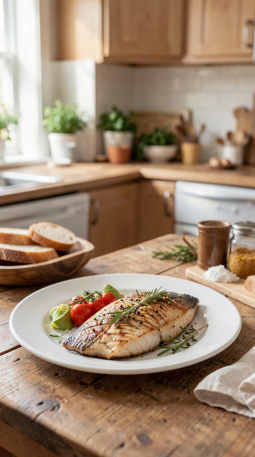 How To Fix Grilling Fish For Better Texture Every Time featured image showing grilling fish in a real home kitchen