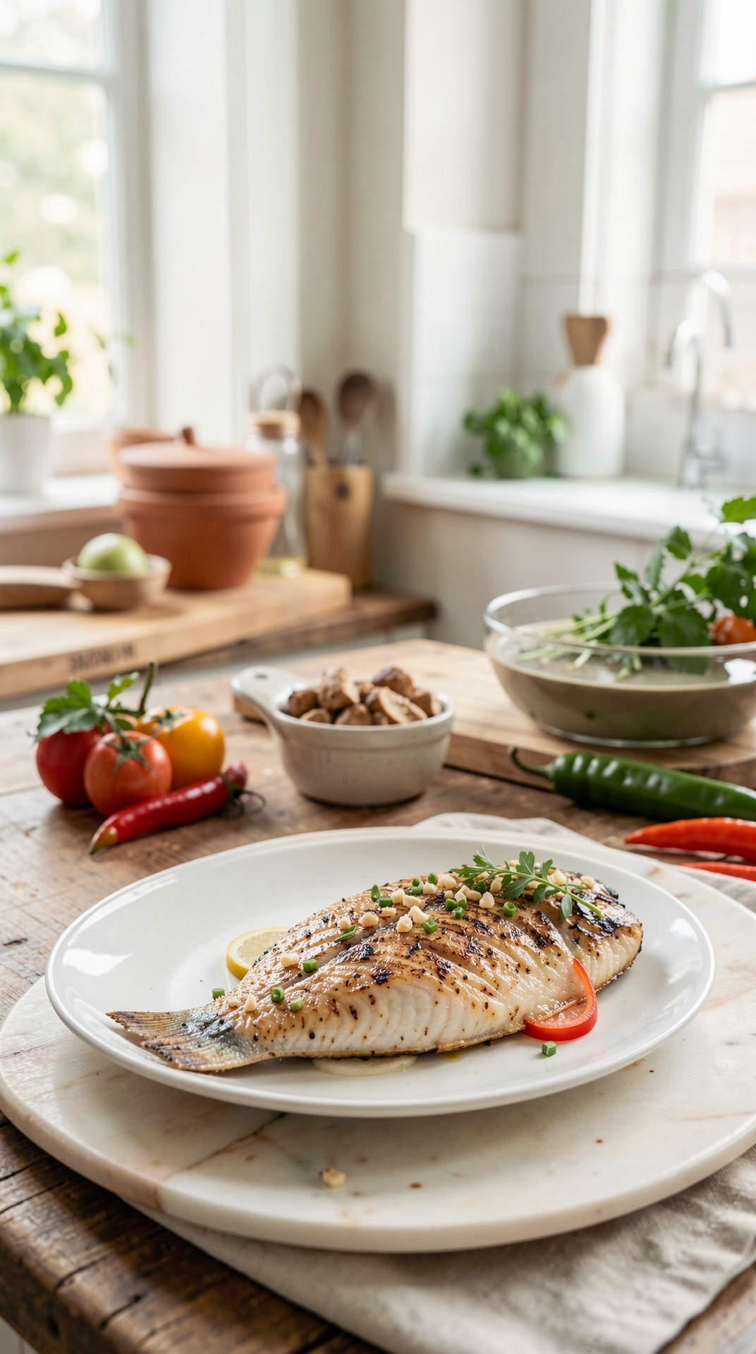 How To Fix Grilling Fish For Better Texture Every Time featured image showing grilling fish in a real home kitchen