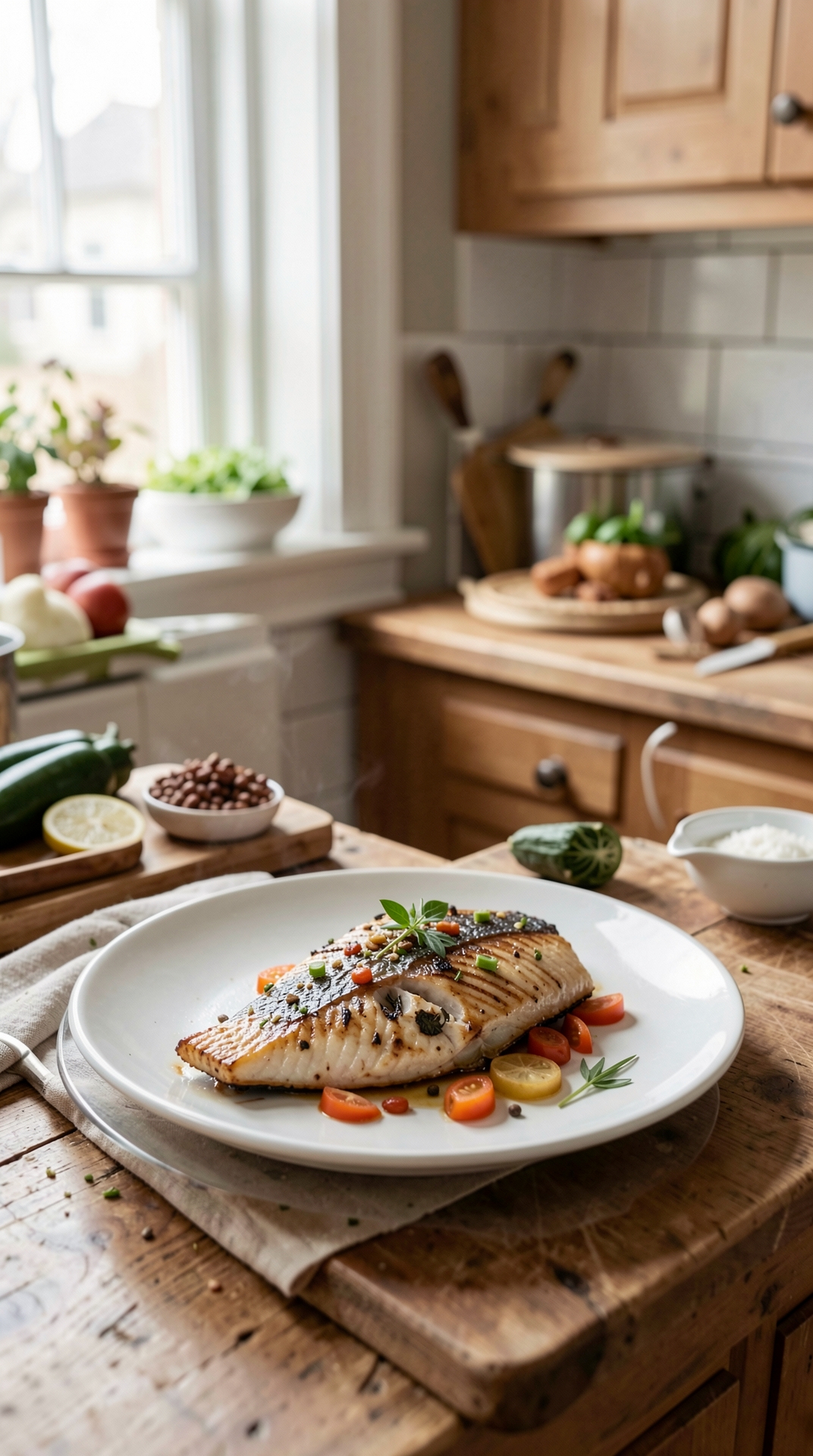 How To Fix Grilling Fish For Less Guesswork featured image showing grilling fish in a real home kitchen