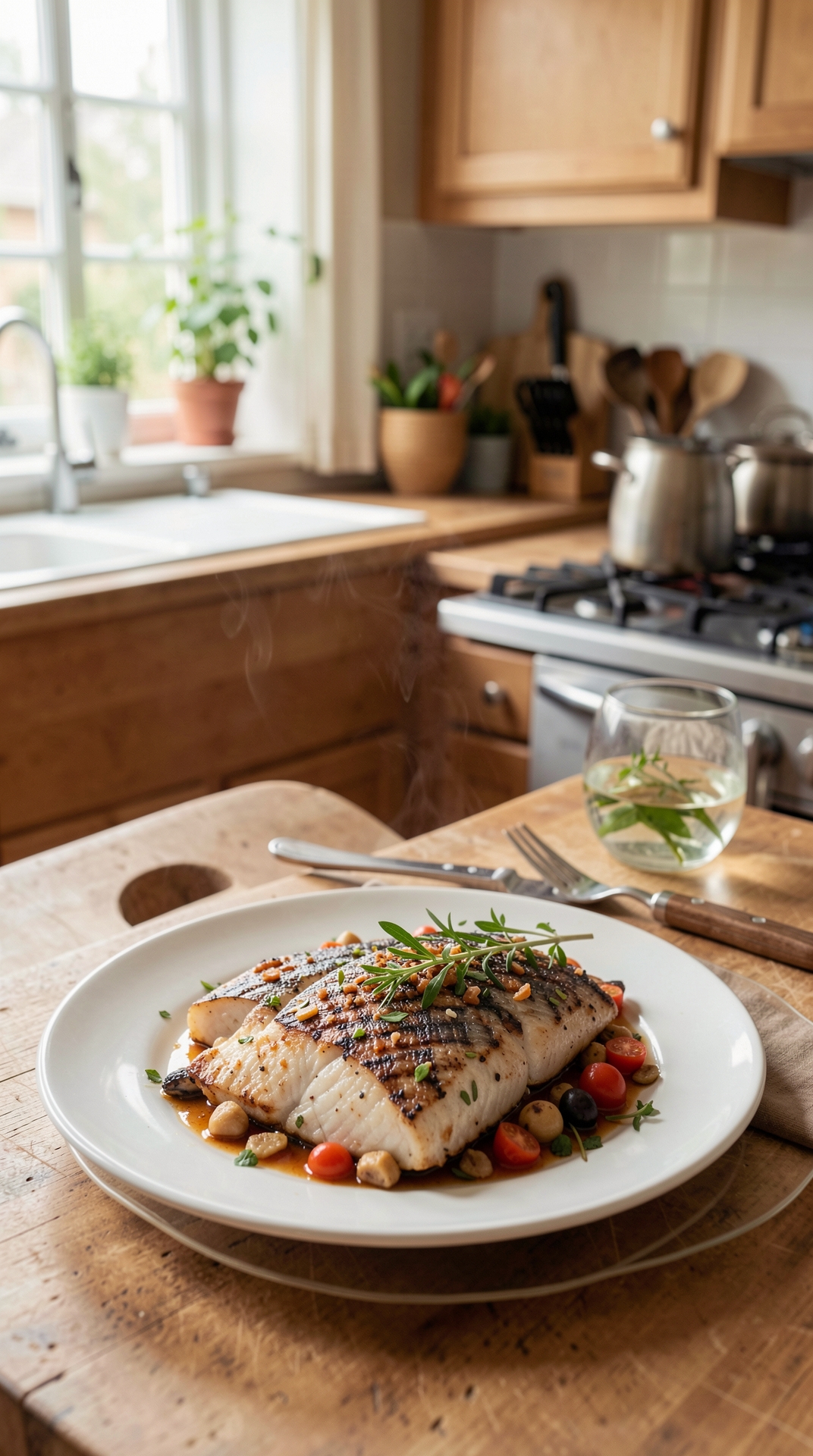 How To Fix Grilling Fish For Less Guesswork featured image showing grilling fish in a real home kitchen