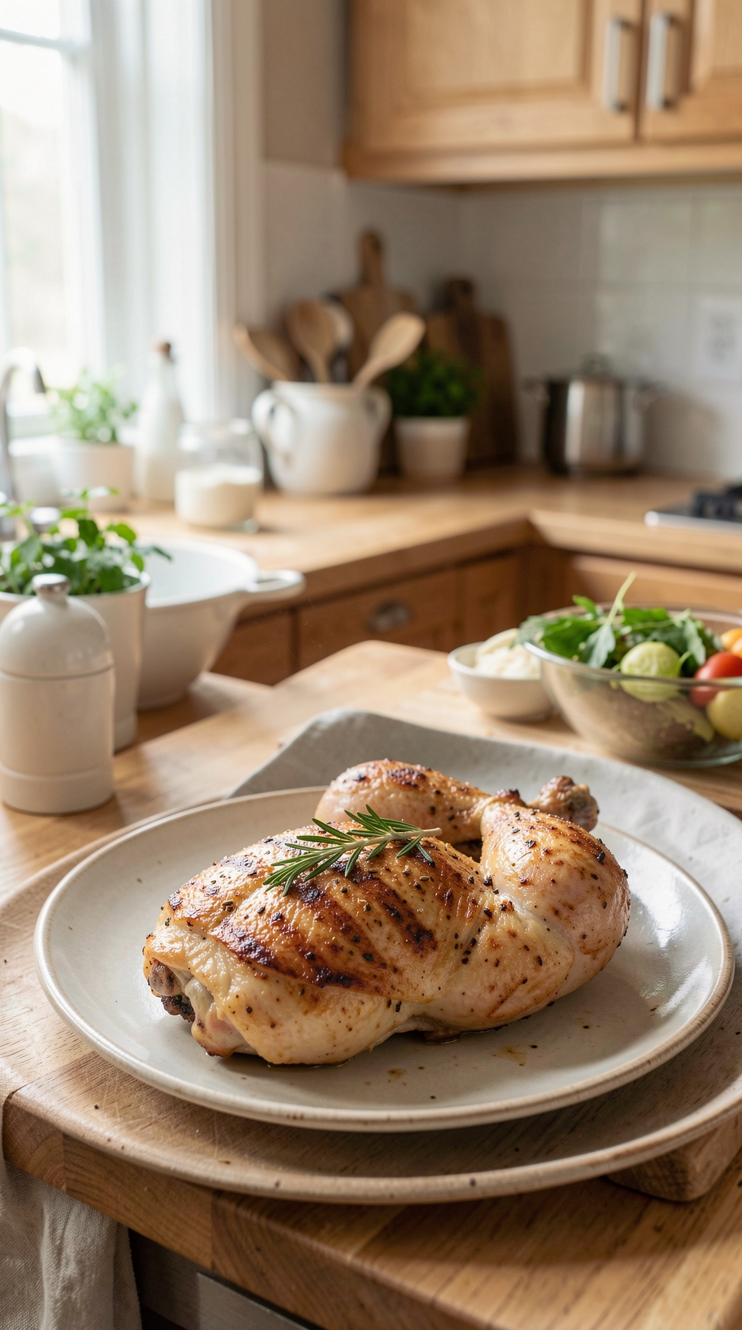 How To Fix Pan-Searing Chicken For Consistent Doneness featured image showing pan-searing chicken in a real home kitchen