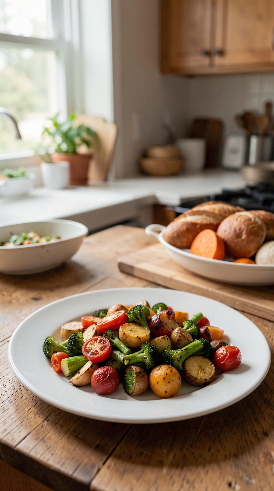 How To Fix Roasting Vegetables For Better Texture Every Time featured image showing roasting vegetables in a real home kitchen