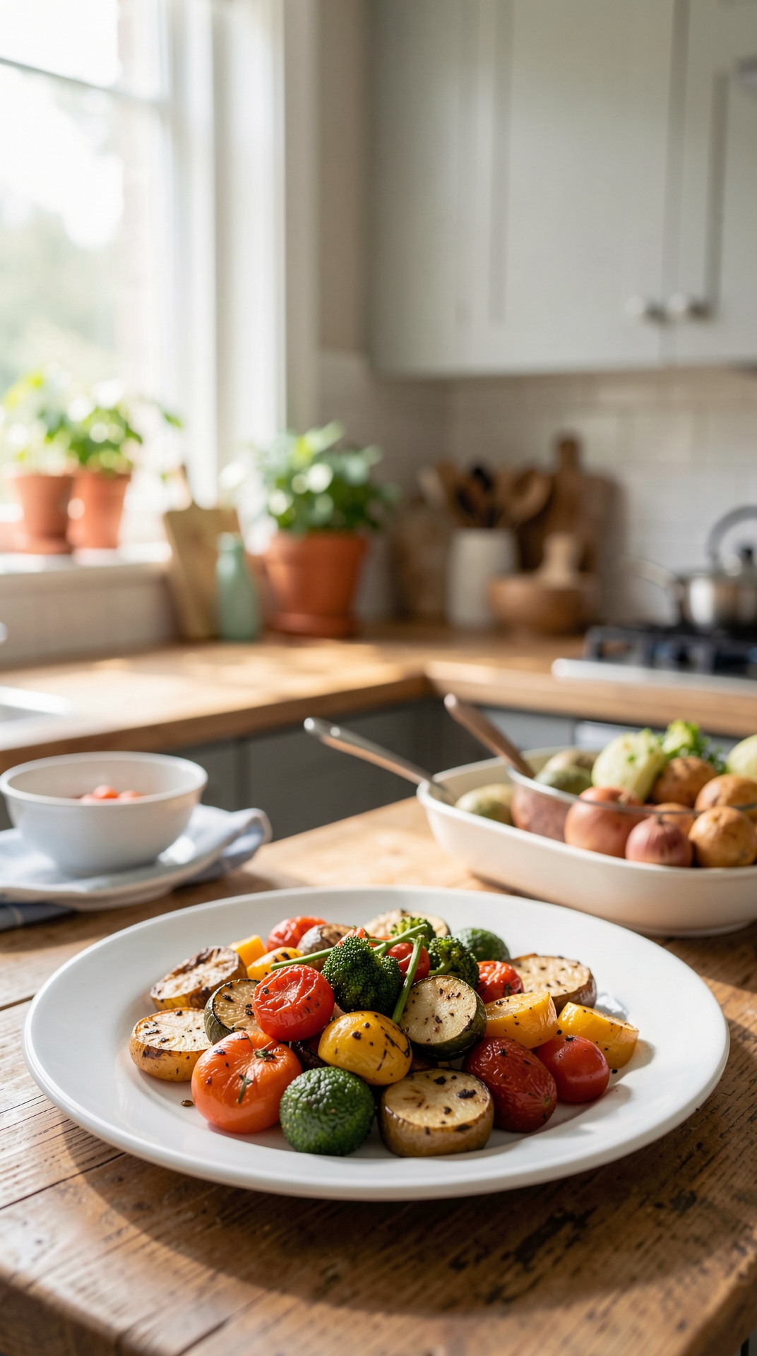 How To Fix Roasting Vegetables For Less Guesswork featured image showing roasting vegetables in a real home kitchen