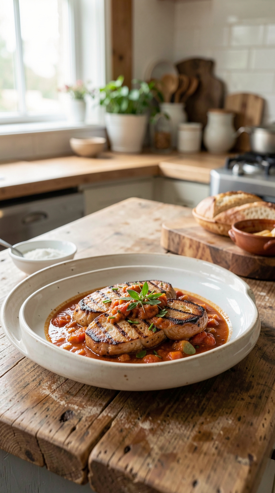 How To Fix Simmering Sauces For Better Browning featured image showing simmering sauces in a real home kitchen