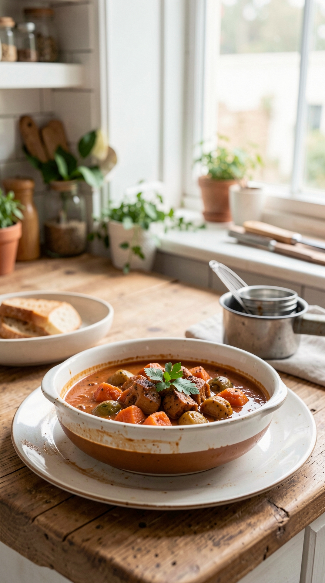 How To Fix Simmering Sauces For Better Browning featured image showing simmering sauces in a real home kitchen