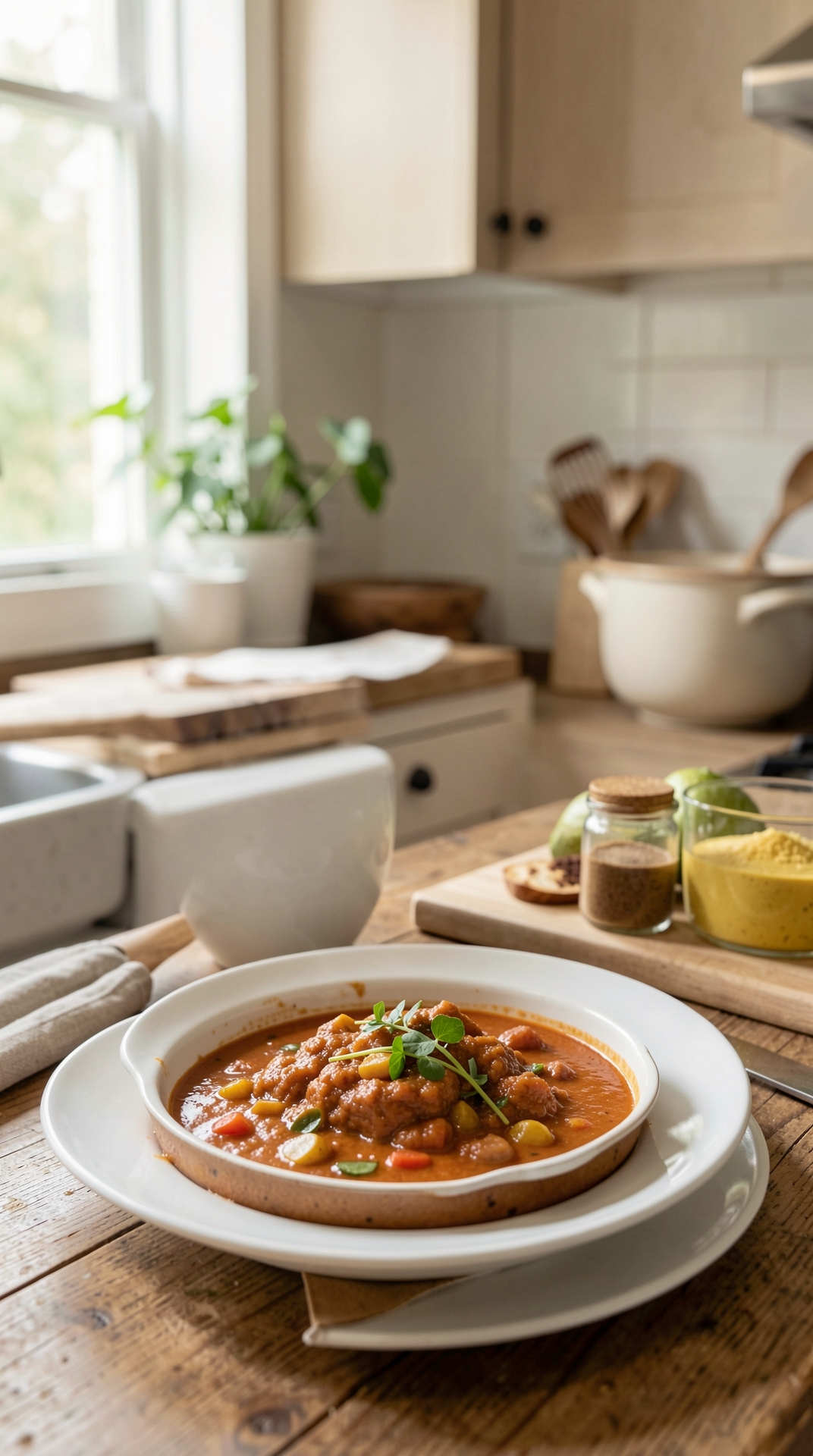 How To Fix Simmering Sauces For Consistent Doneness featured image showing simmering sauces in a real home kitchen