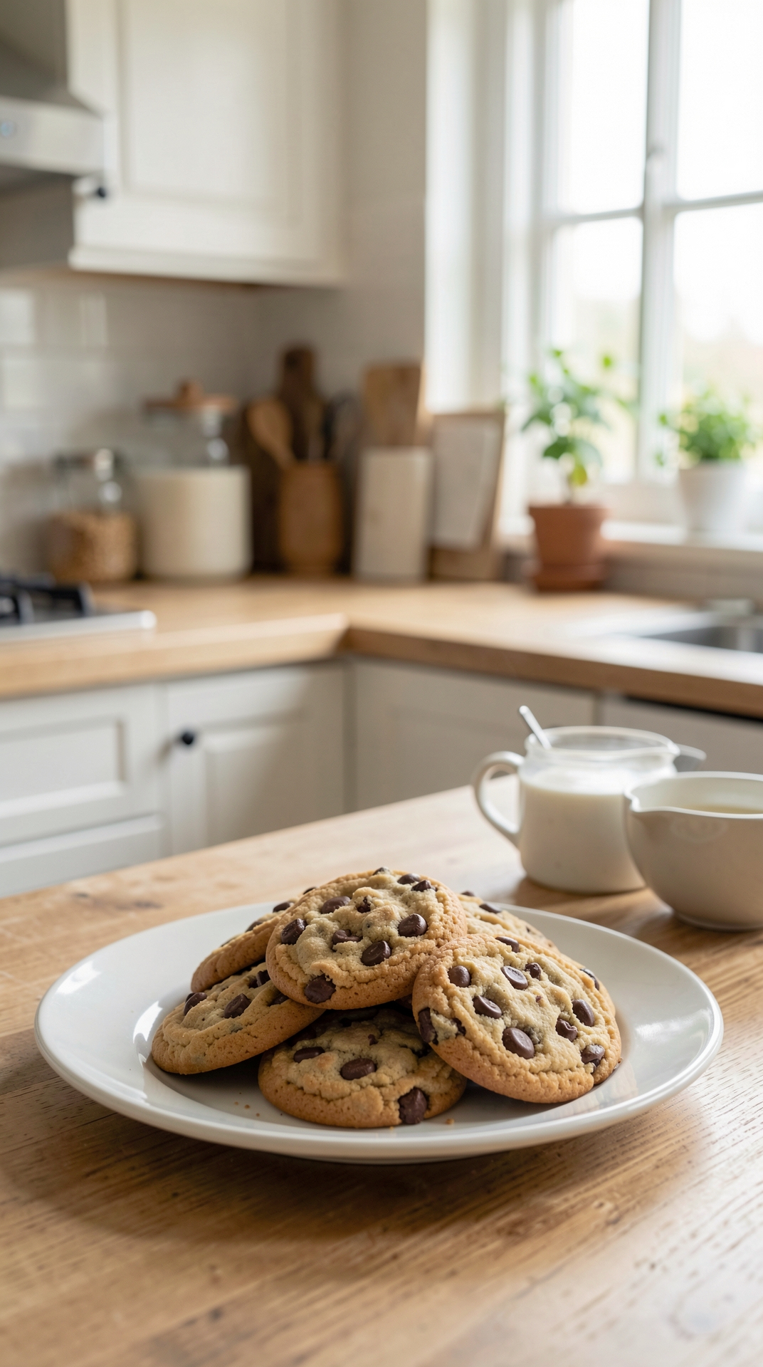 How To Improve Cookies For Cleaner Flavor featured image showing cookies in a real home kitchen